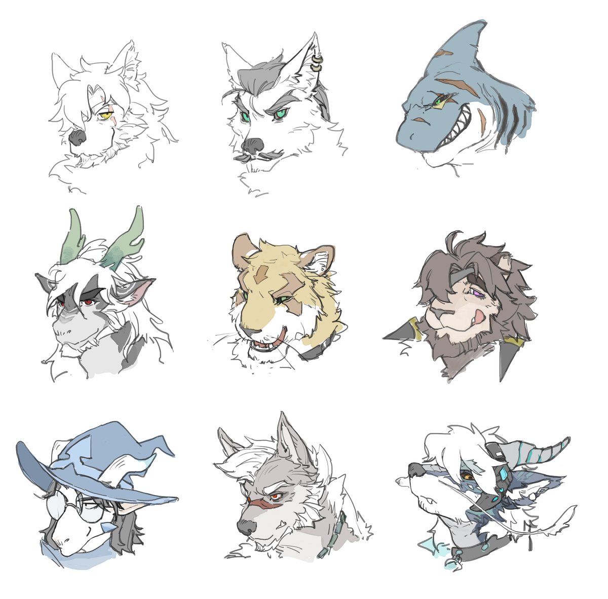 Artwork by 木林森狼