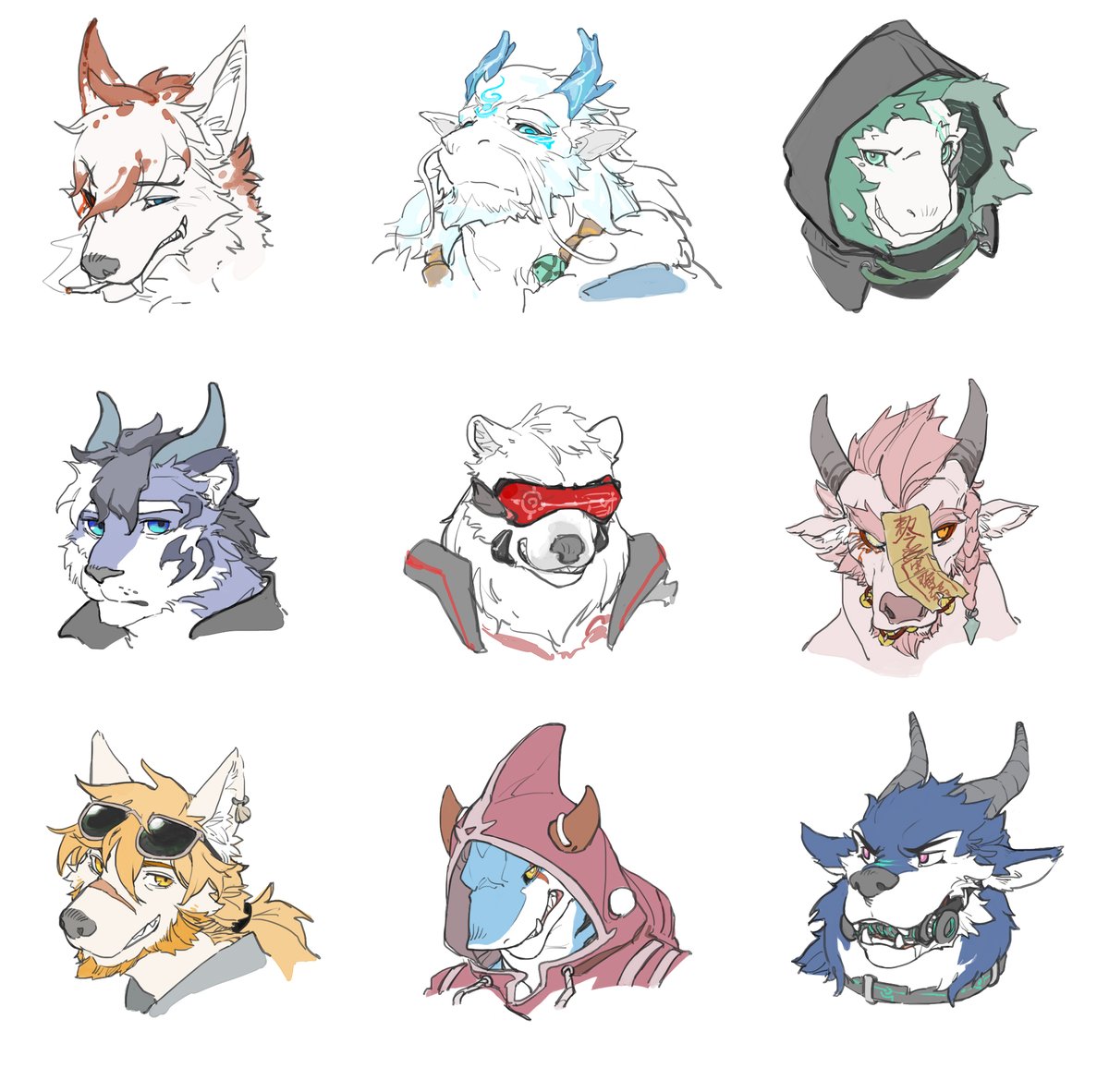 Artwork by 木林森狼