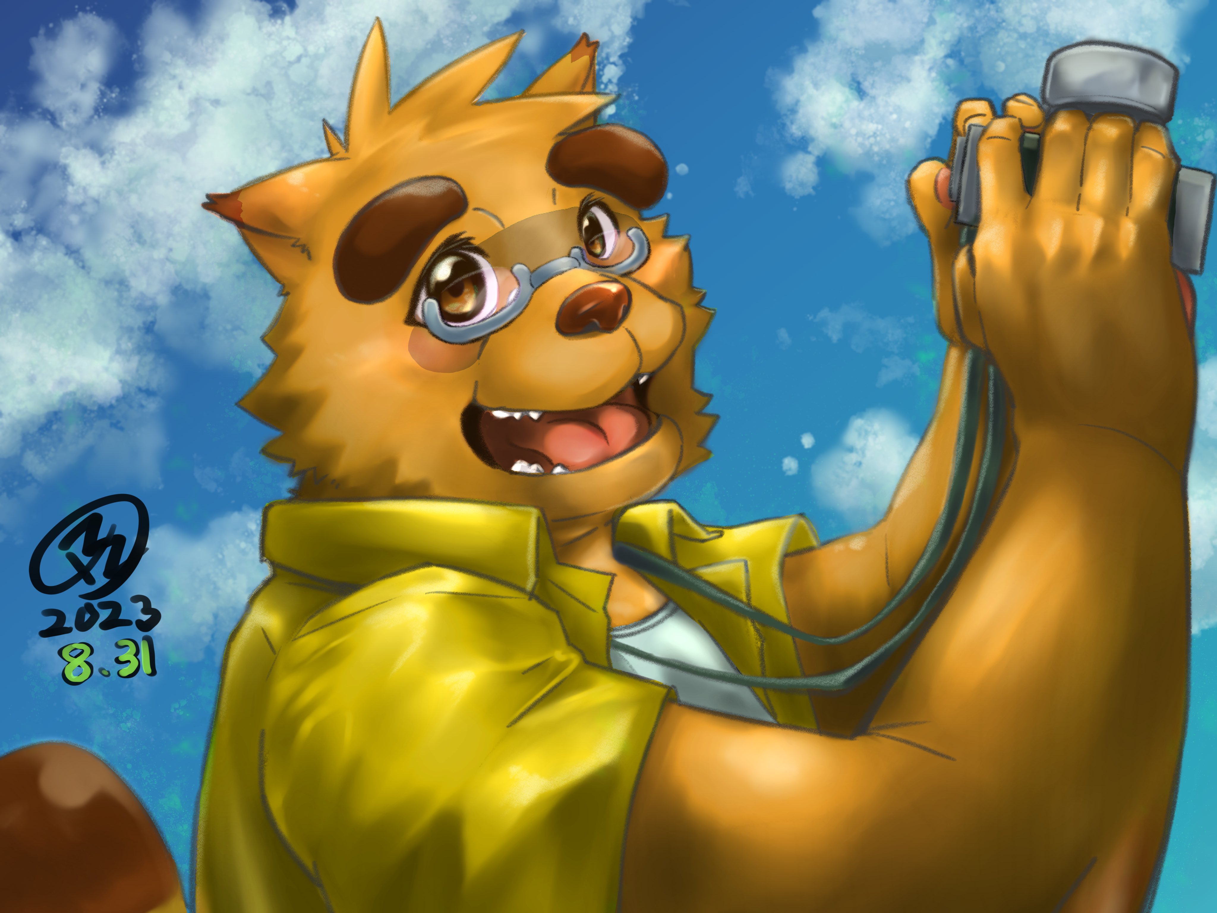 Artwork by 飯塚犬丸