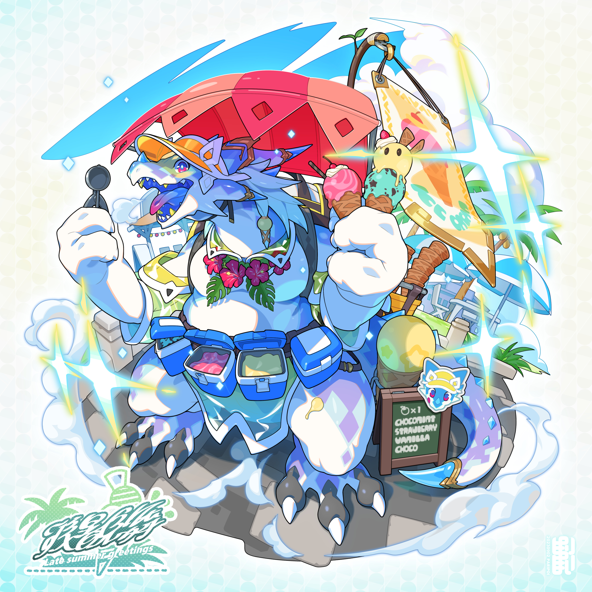 Artwork by ぱりぽい＠通販開始