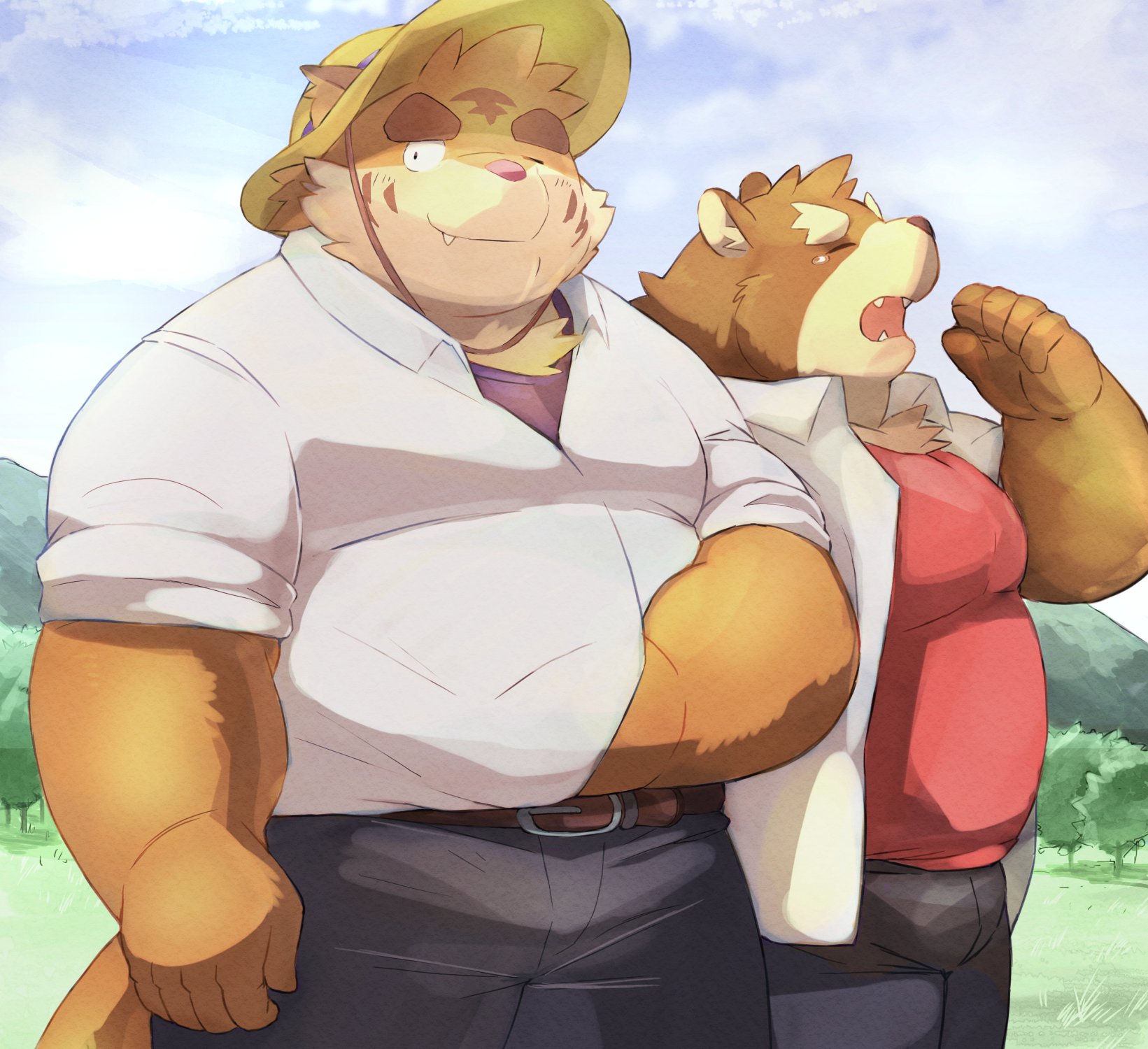 Artwork by しょうぶ