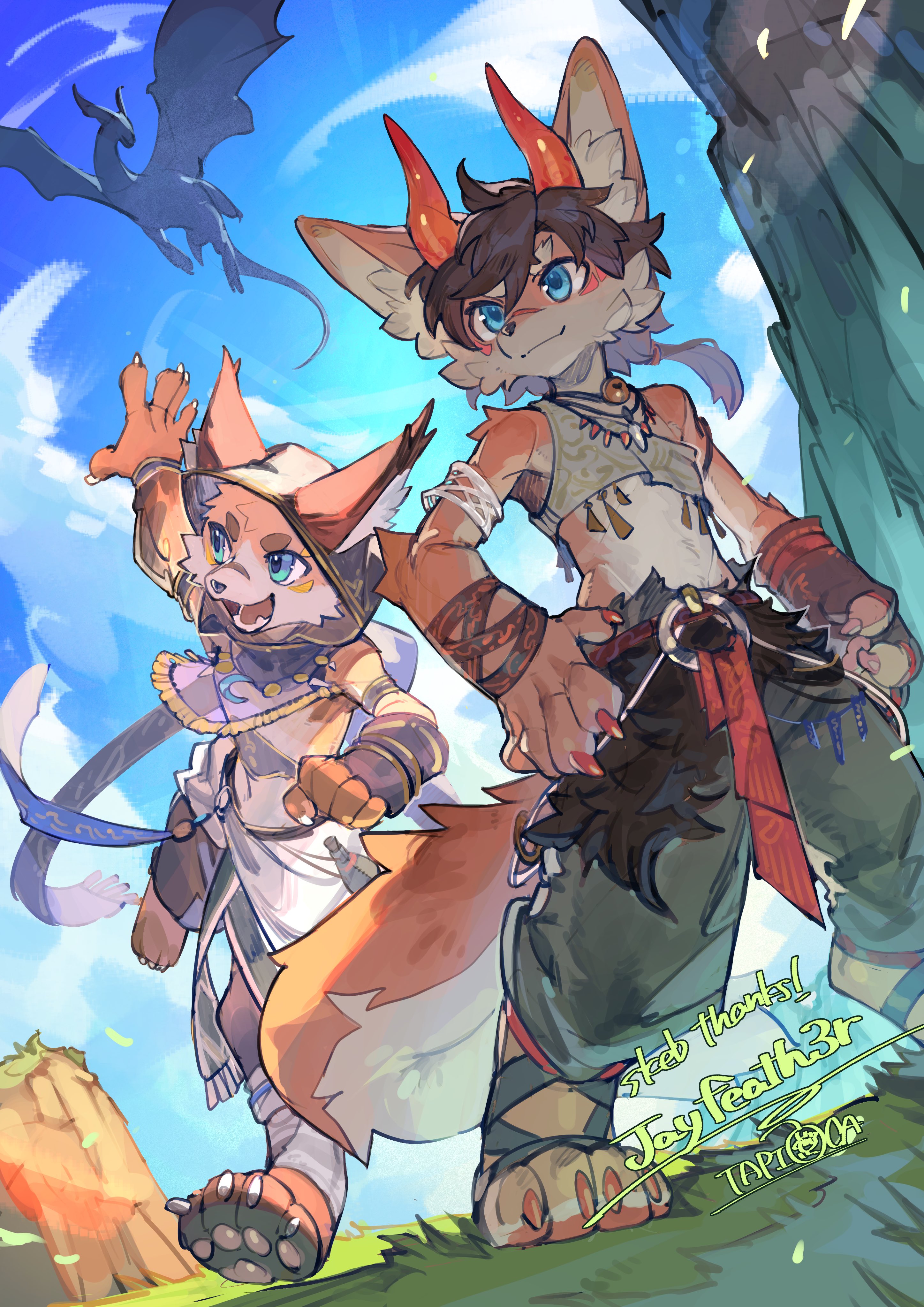 Artwork by Jayfeath3r