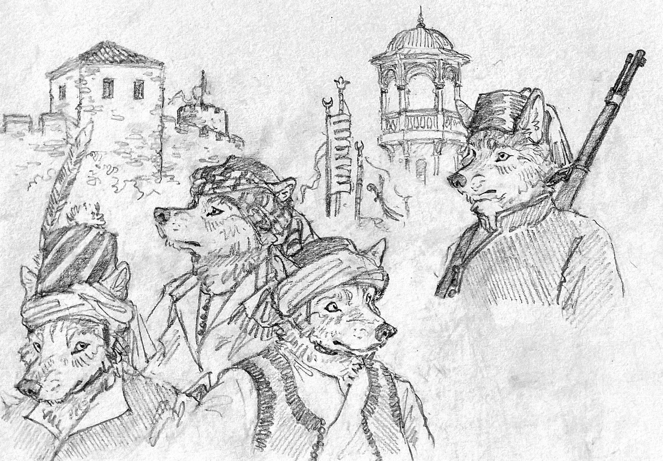 Artwork by Bamboo Dog