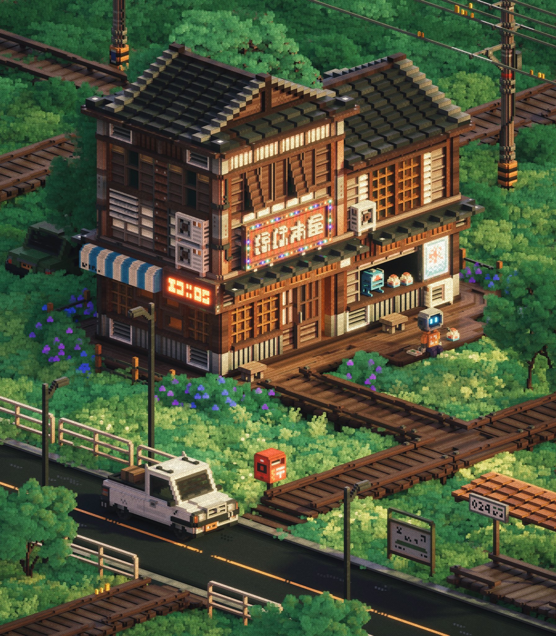 Artwork by bkvoxel.vox