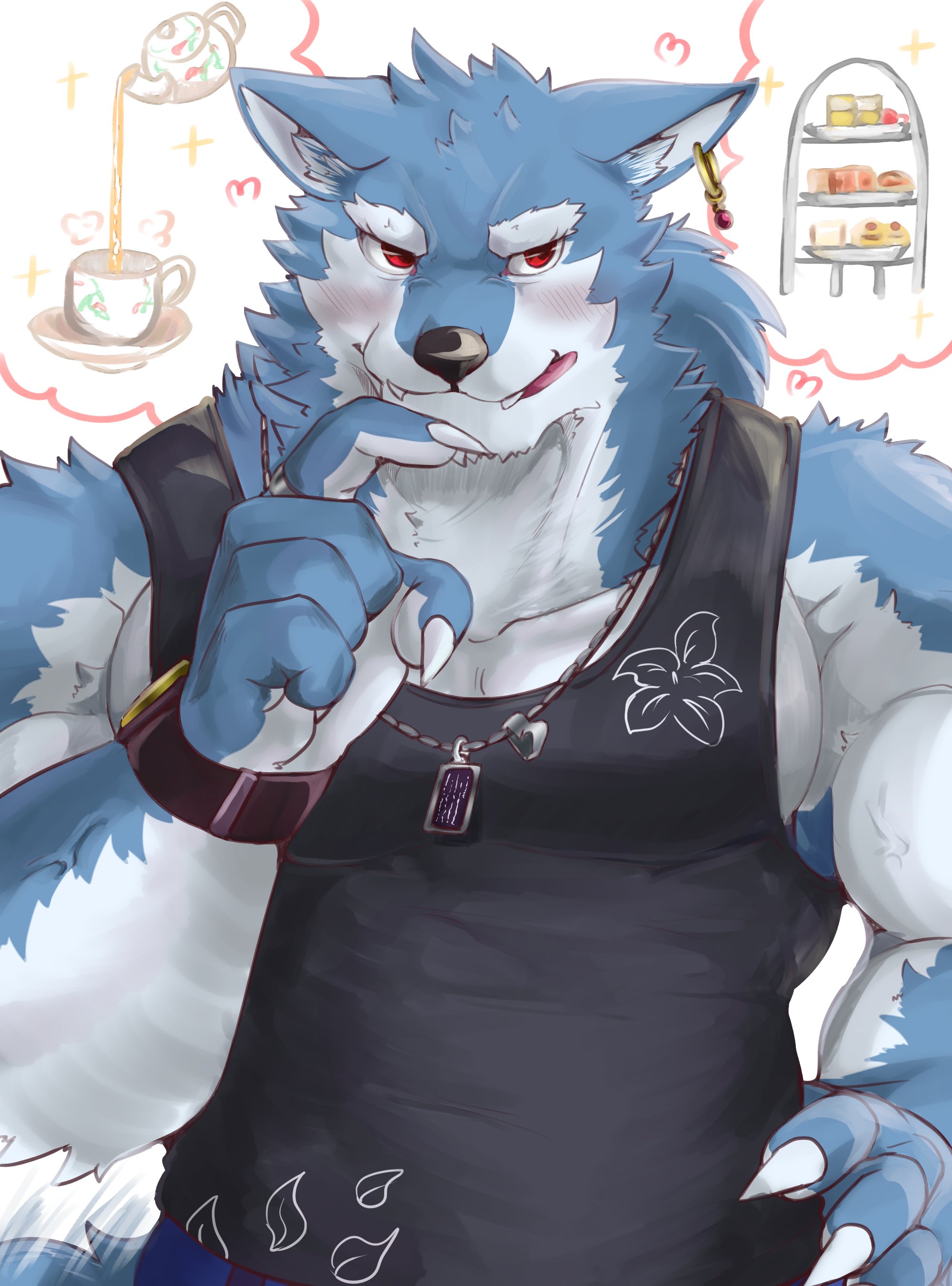 Artwork by ☕️ちぎりまる☕️@けもケットL-19