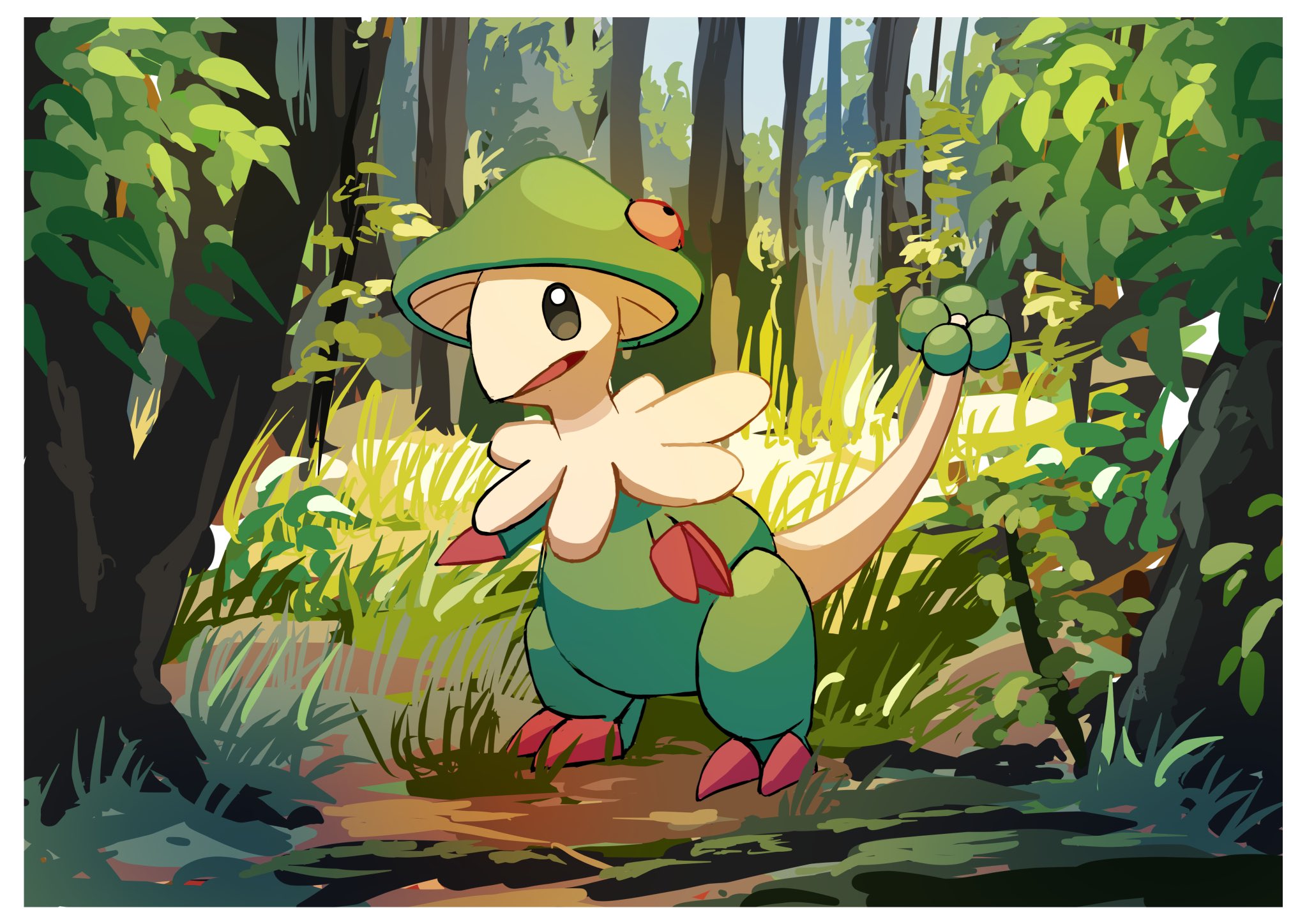 Artwork by 山椒魚🌿🐡