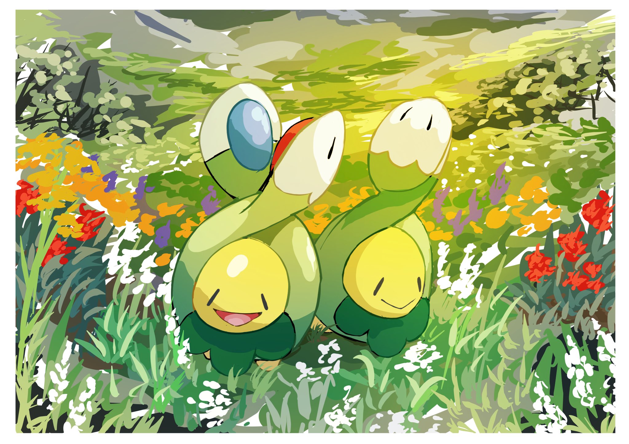 Artwork by 山椒魚🌿🐡