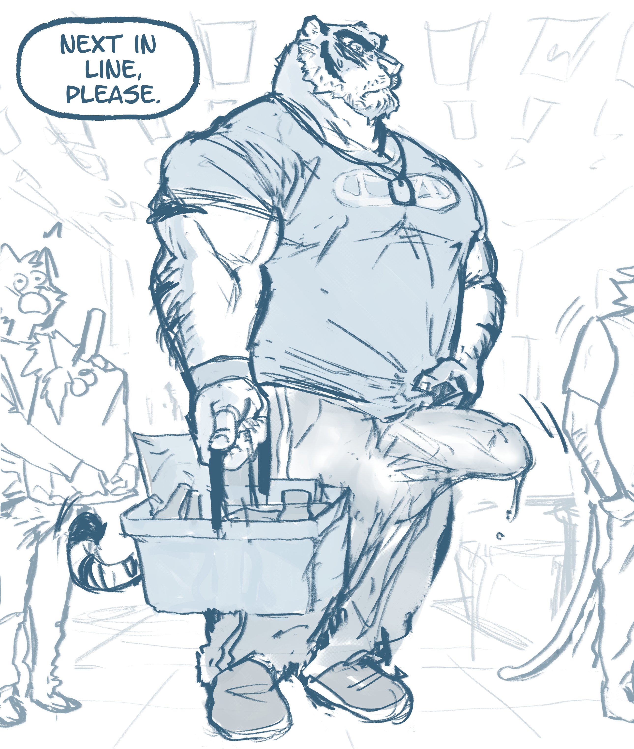 Artwork by Tora 🔞🌈