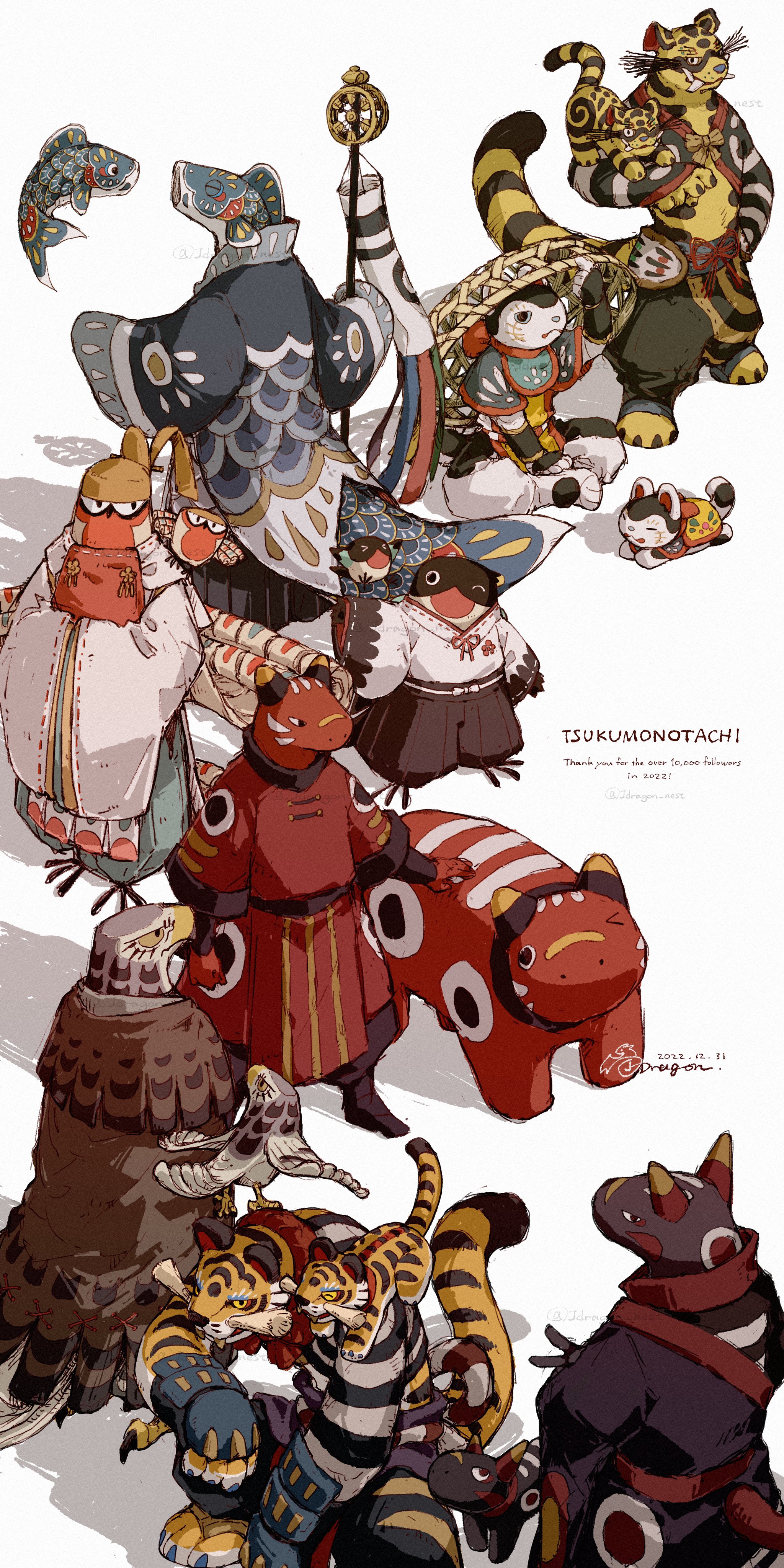 Artwork by J-Dragon(創作･生き物)