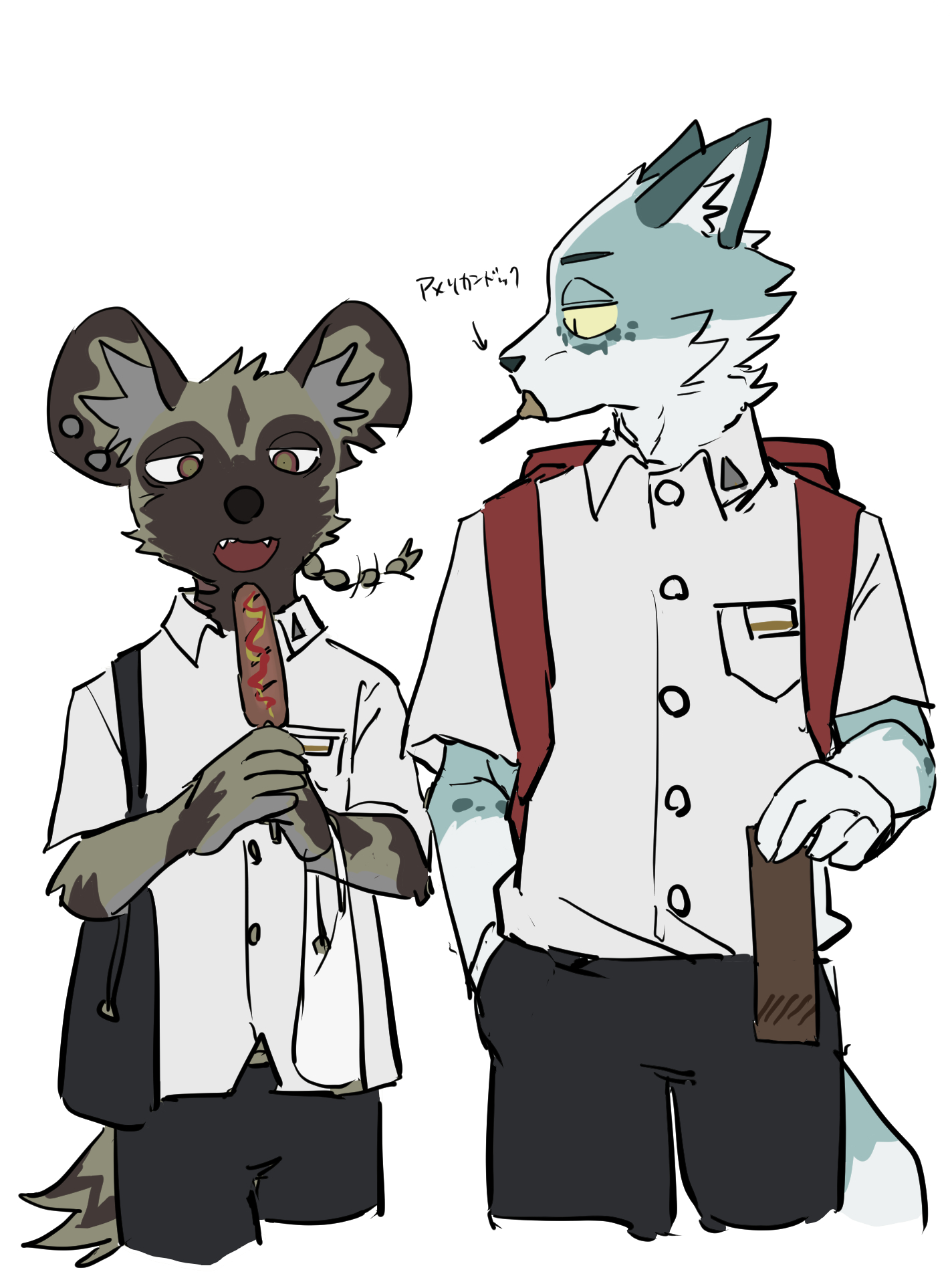 Artwork by 部屋干し