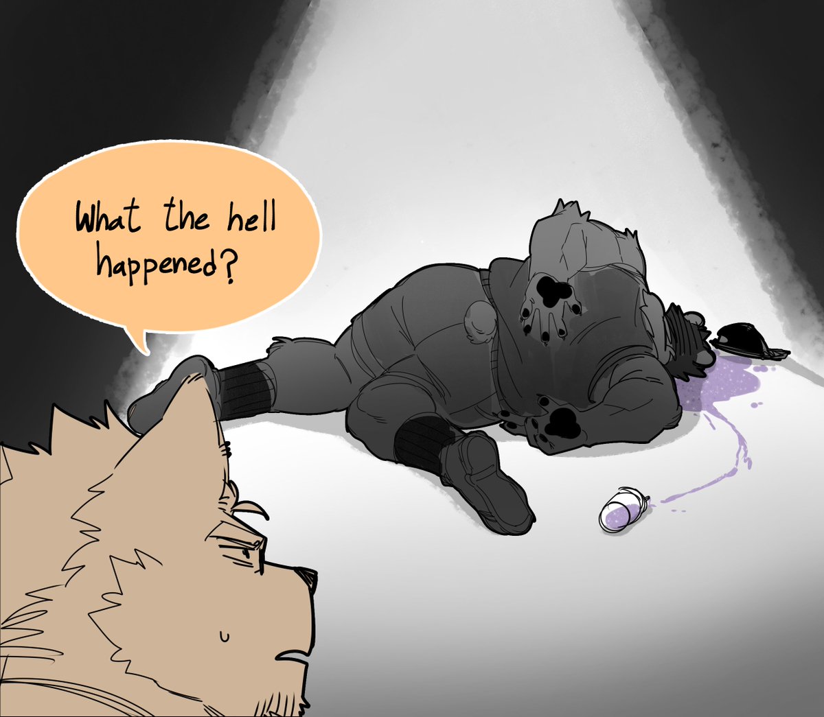 Artwork by BooBooブーブー