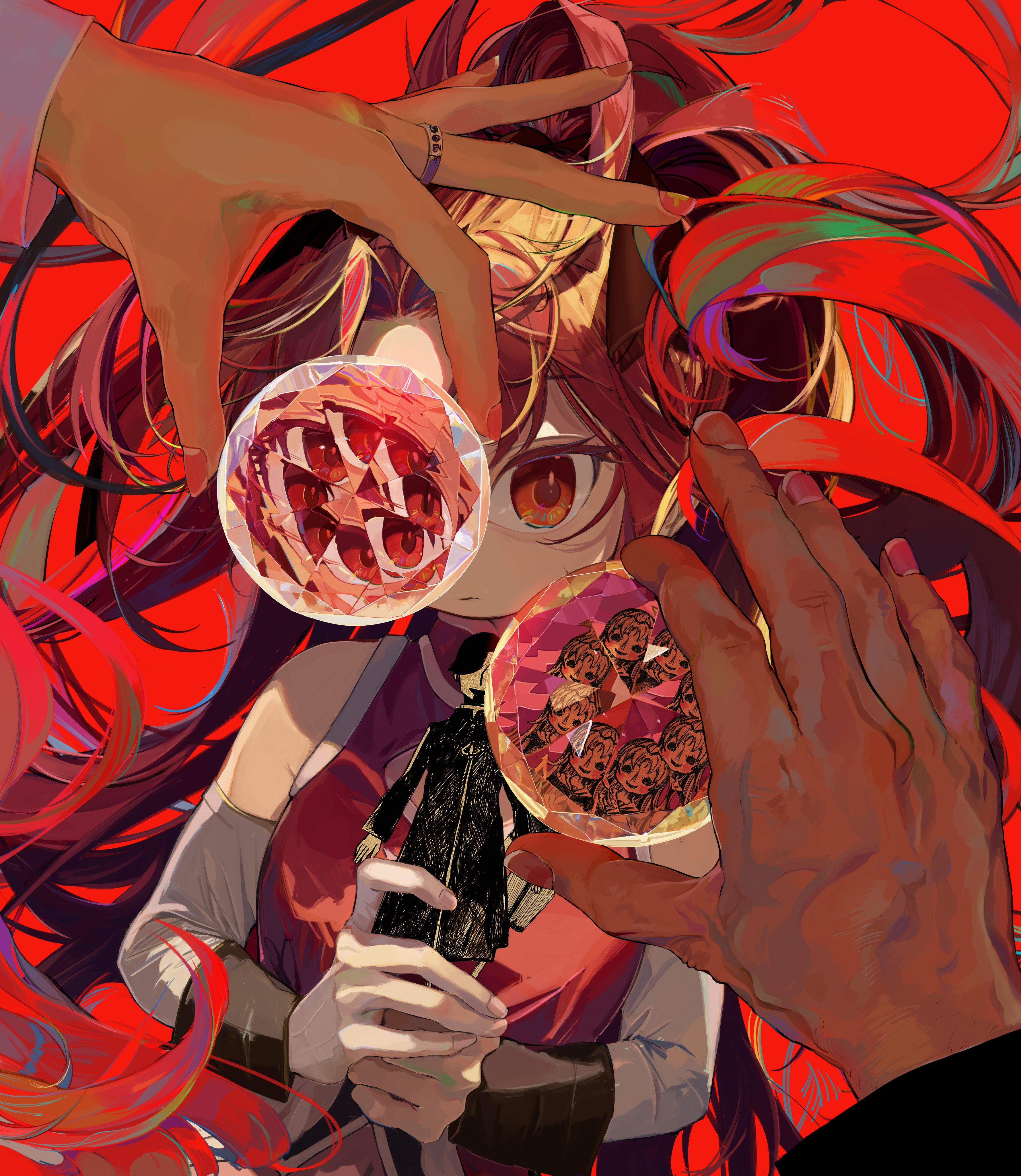 Artwork by みひふ