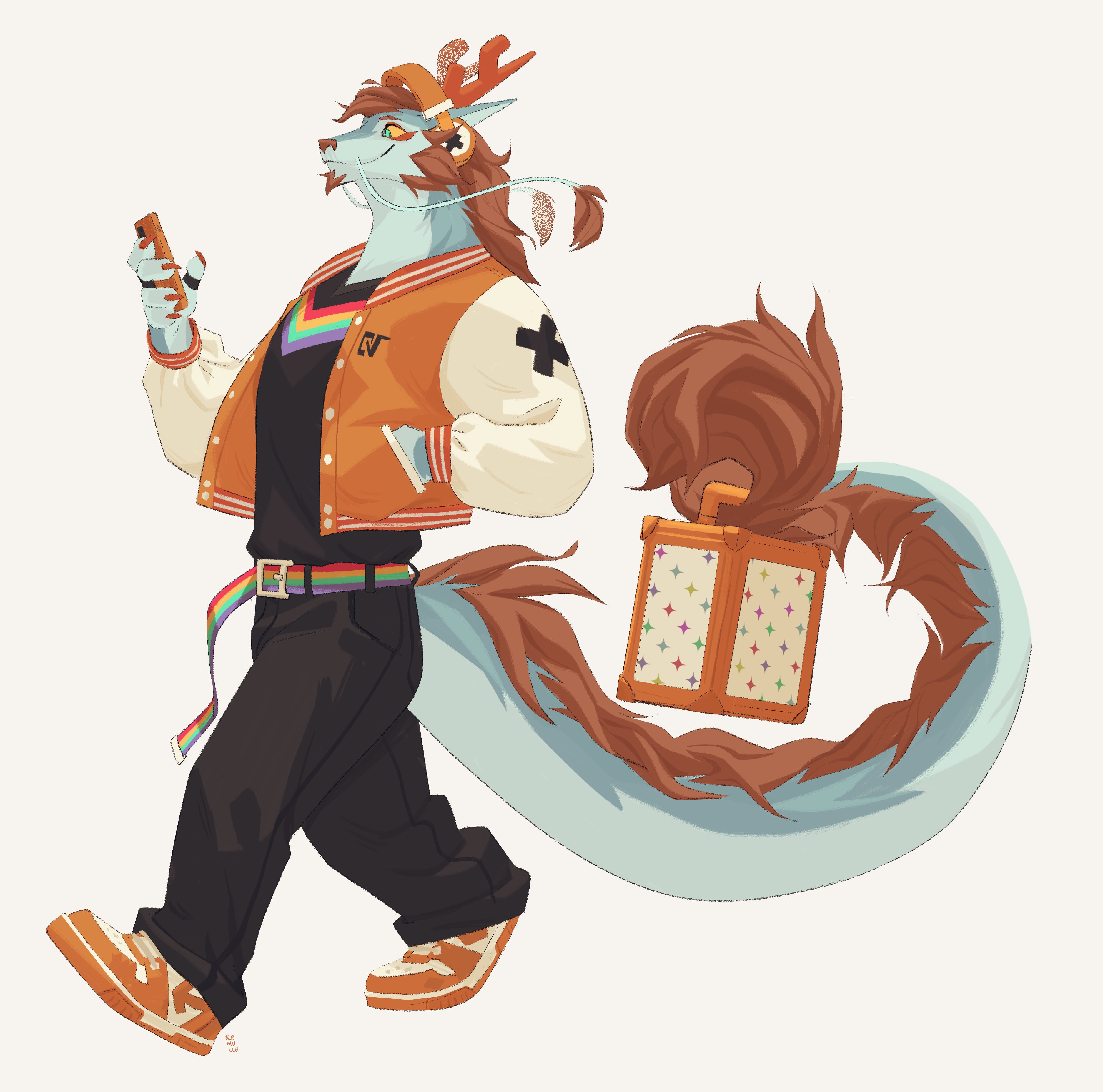 Artwork by Remulle
