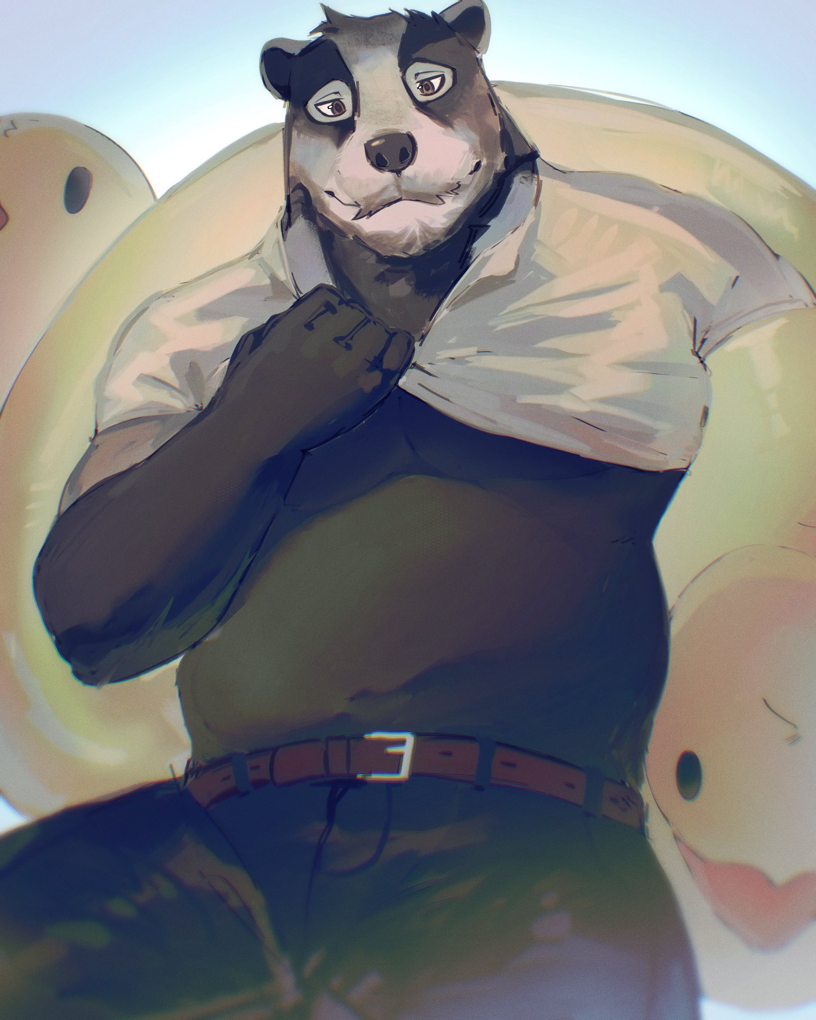 Artwork by ¿Ghost? (Comms open)