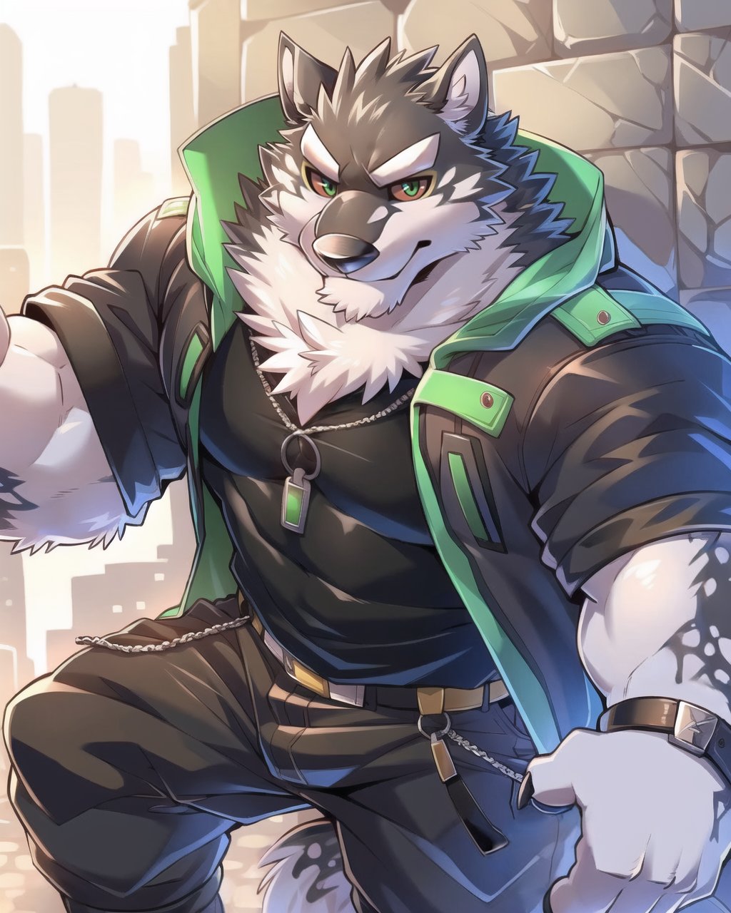 Artwork by FrixH_AIGCfurry