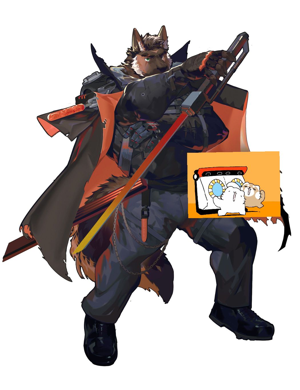 Artwork by Reed Orison