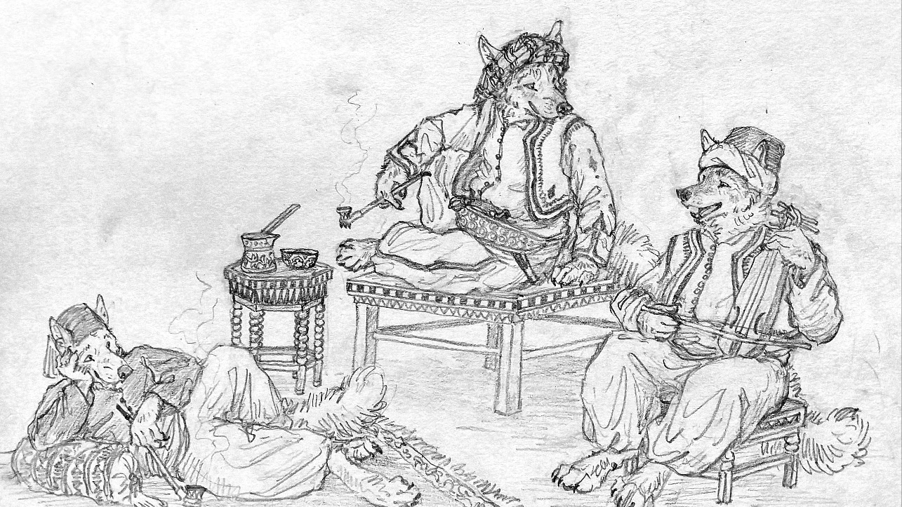 Artwork by Bamboo Dog