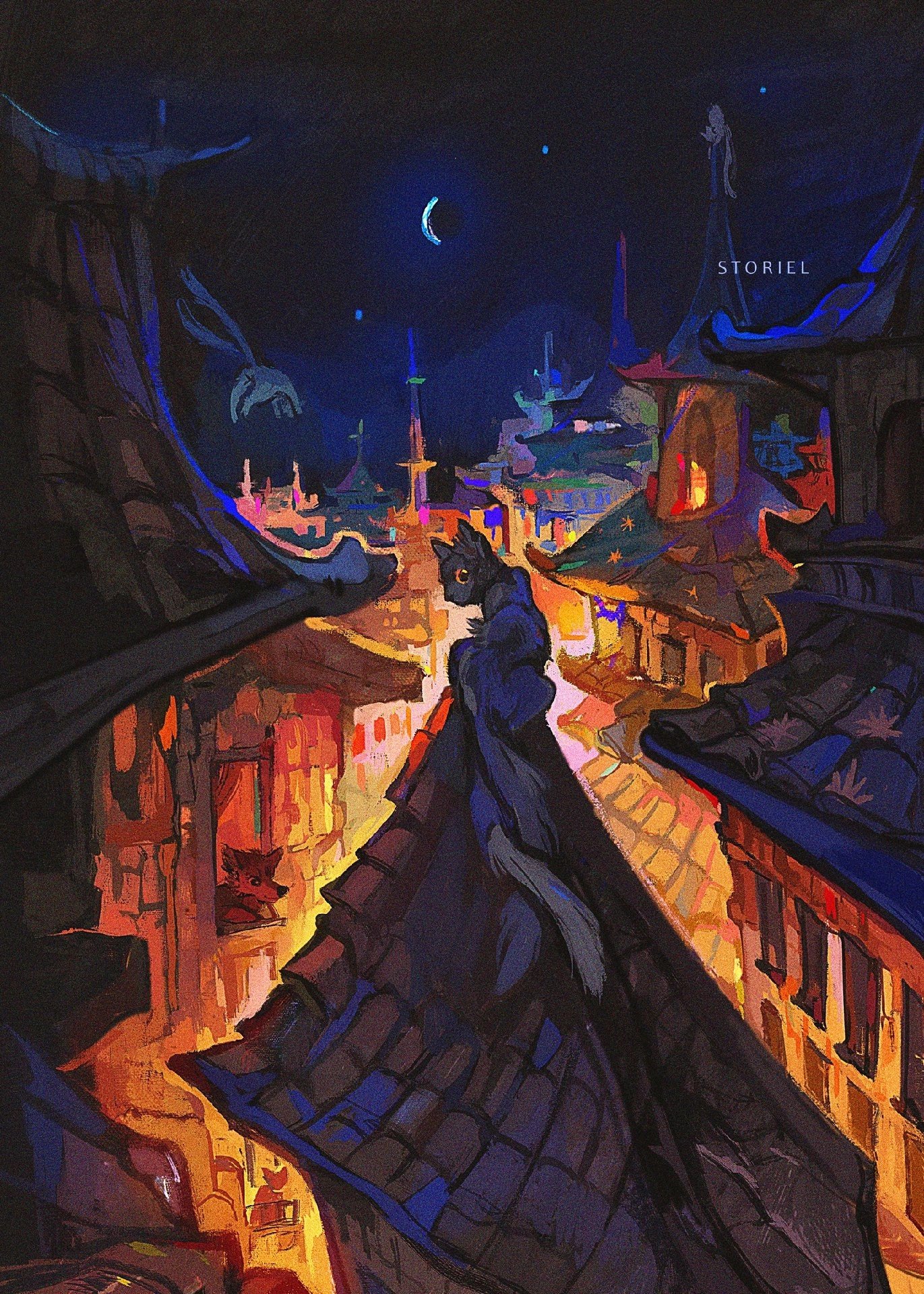 Artwork by ✷ storiel