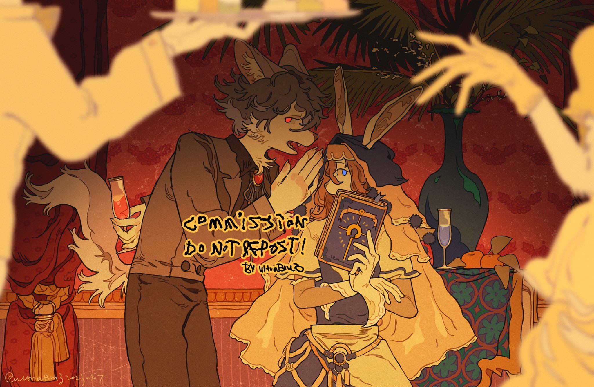 Artwork by ultra蓝