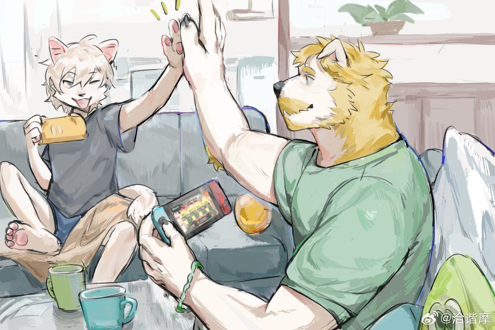 Artwork by 鱼羽白