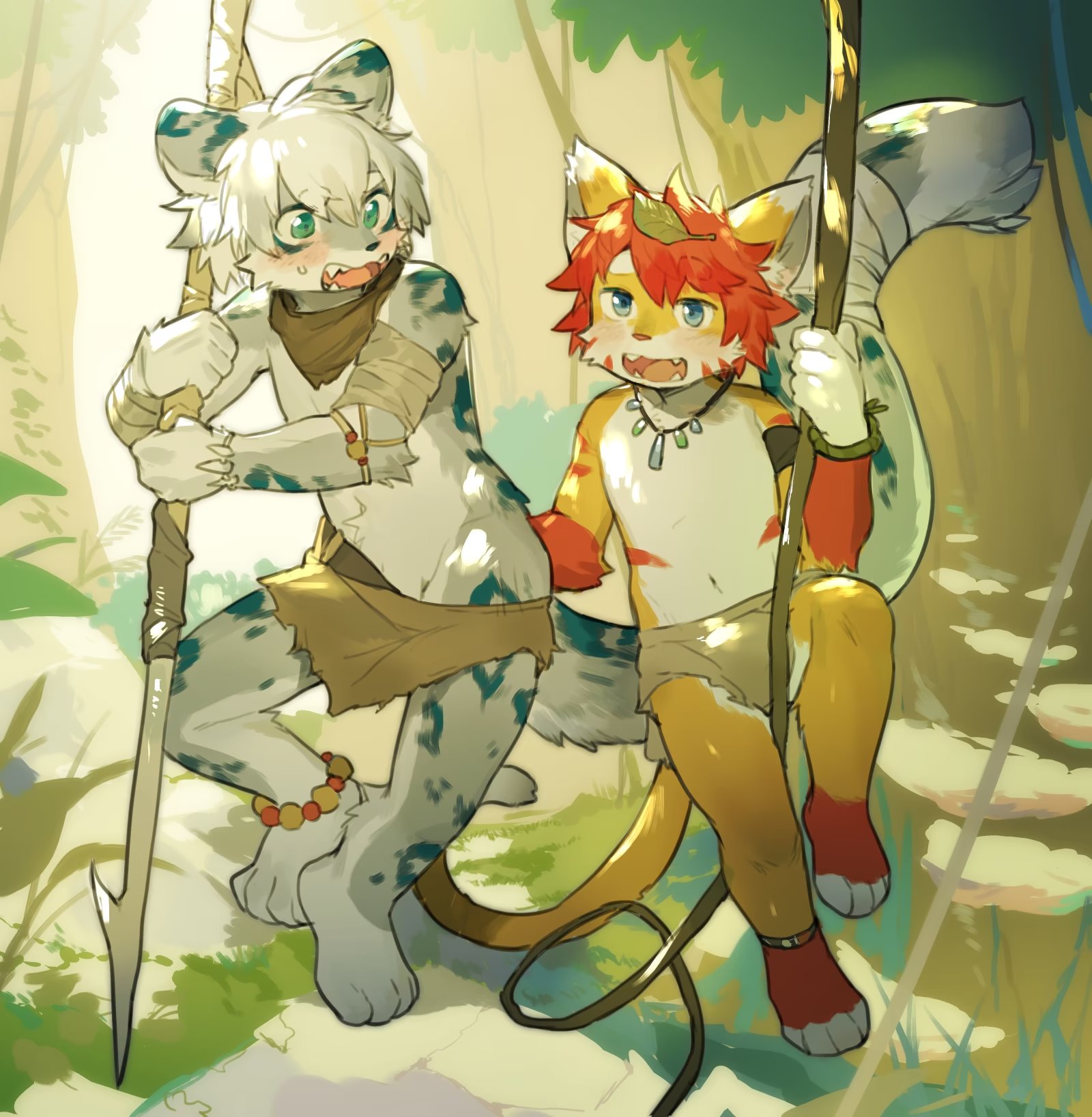 Artwork by 雷豹子