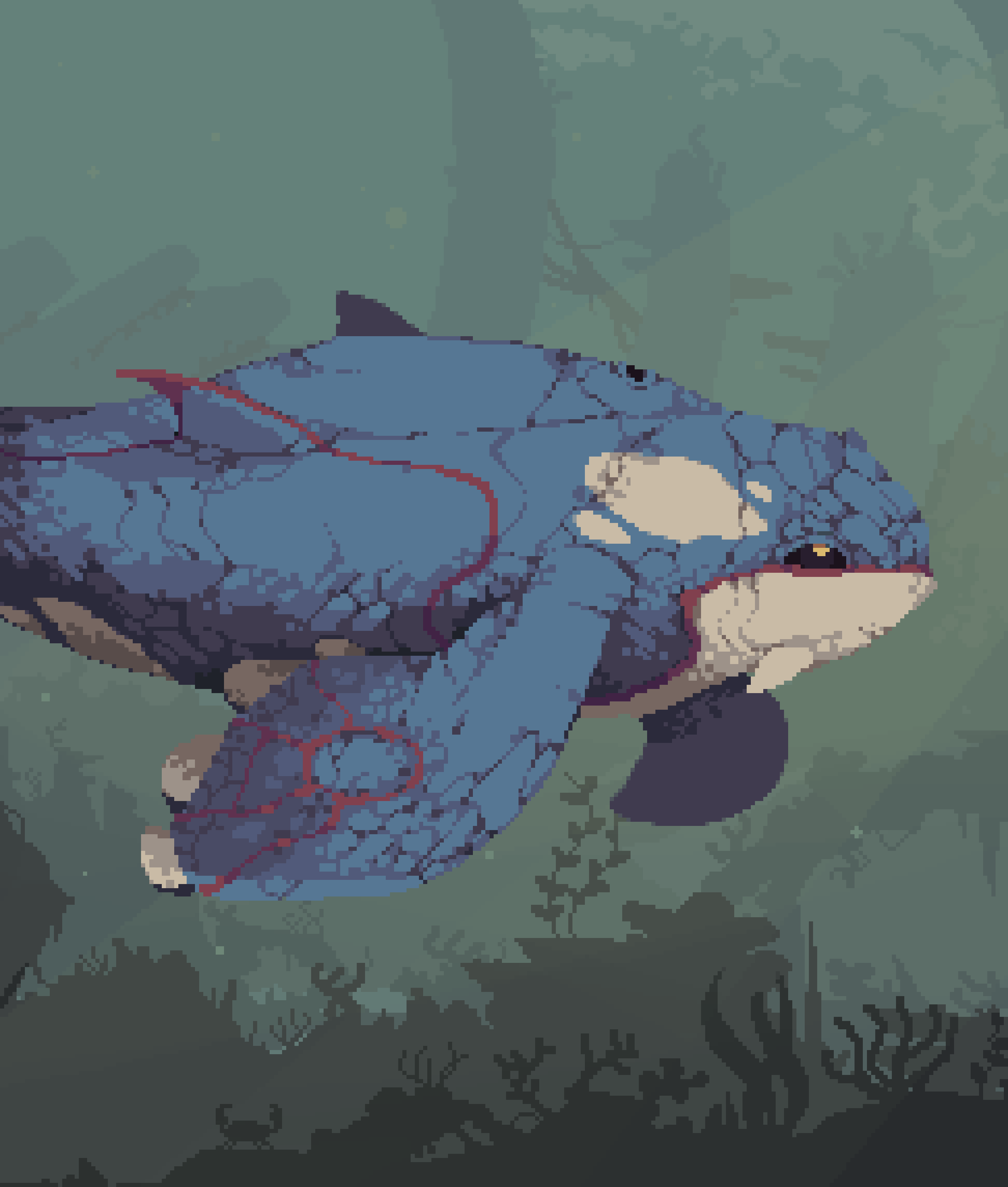 Artwork by Arkhai.pxls🌿II COMMISSION OPEN! 4/5