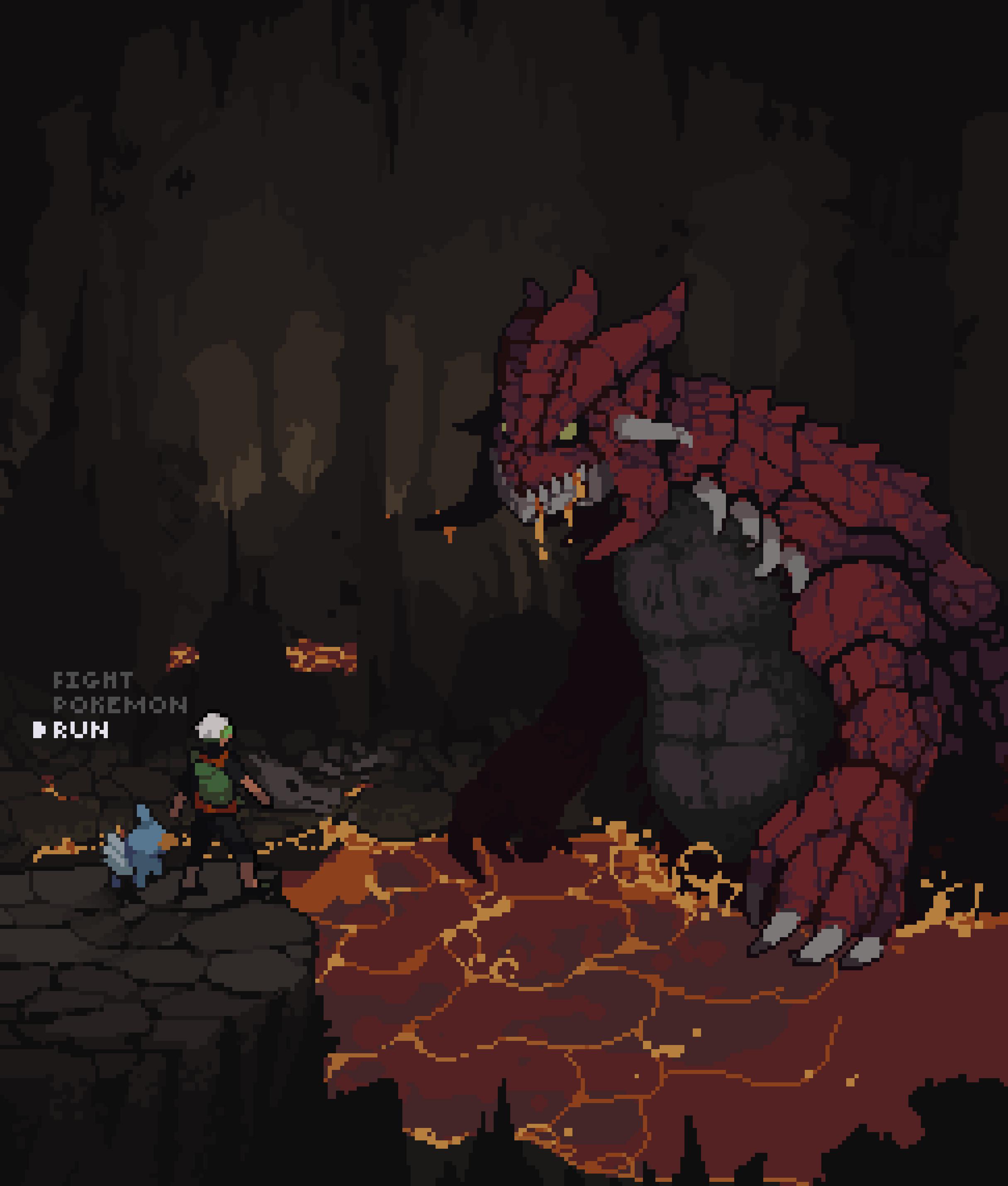 Artwork by Arkhai.pxls🌿II COMMISSION OPEN! 4/5