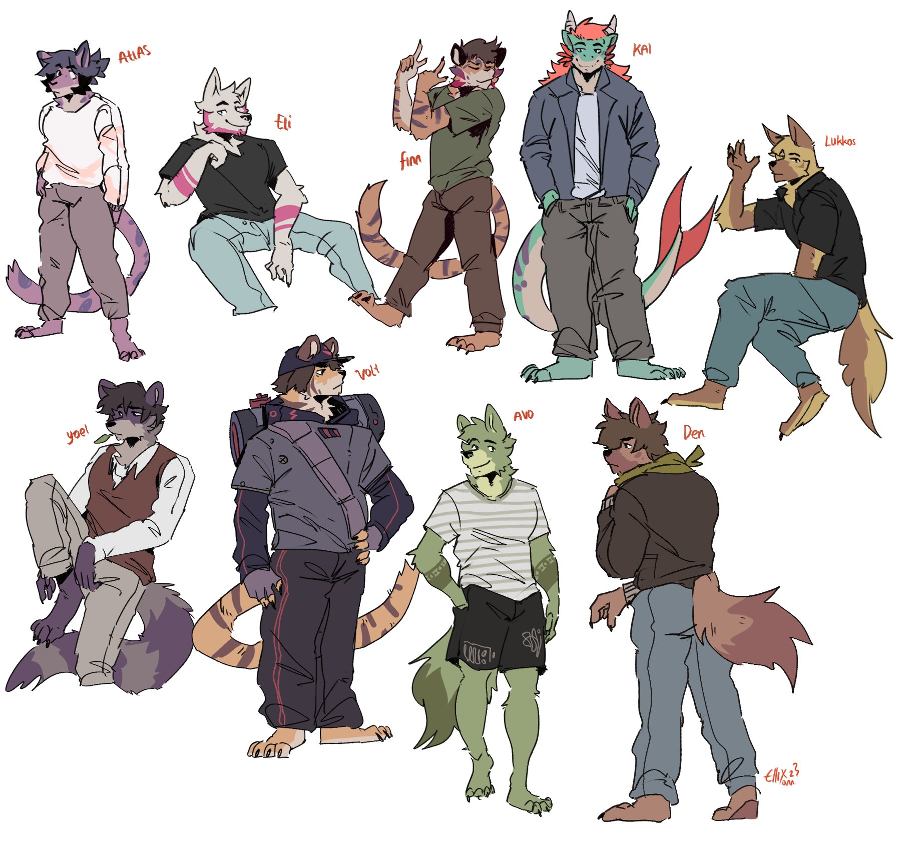 Artwork by Eli - Working on Comms