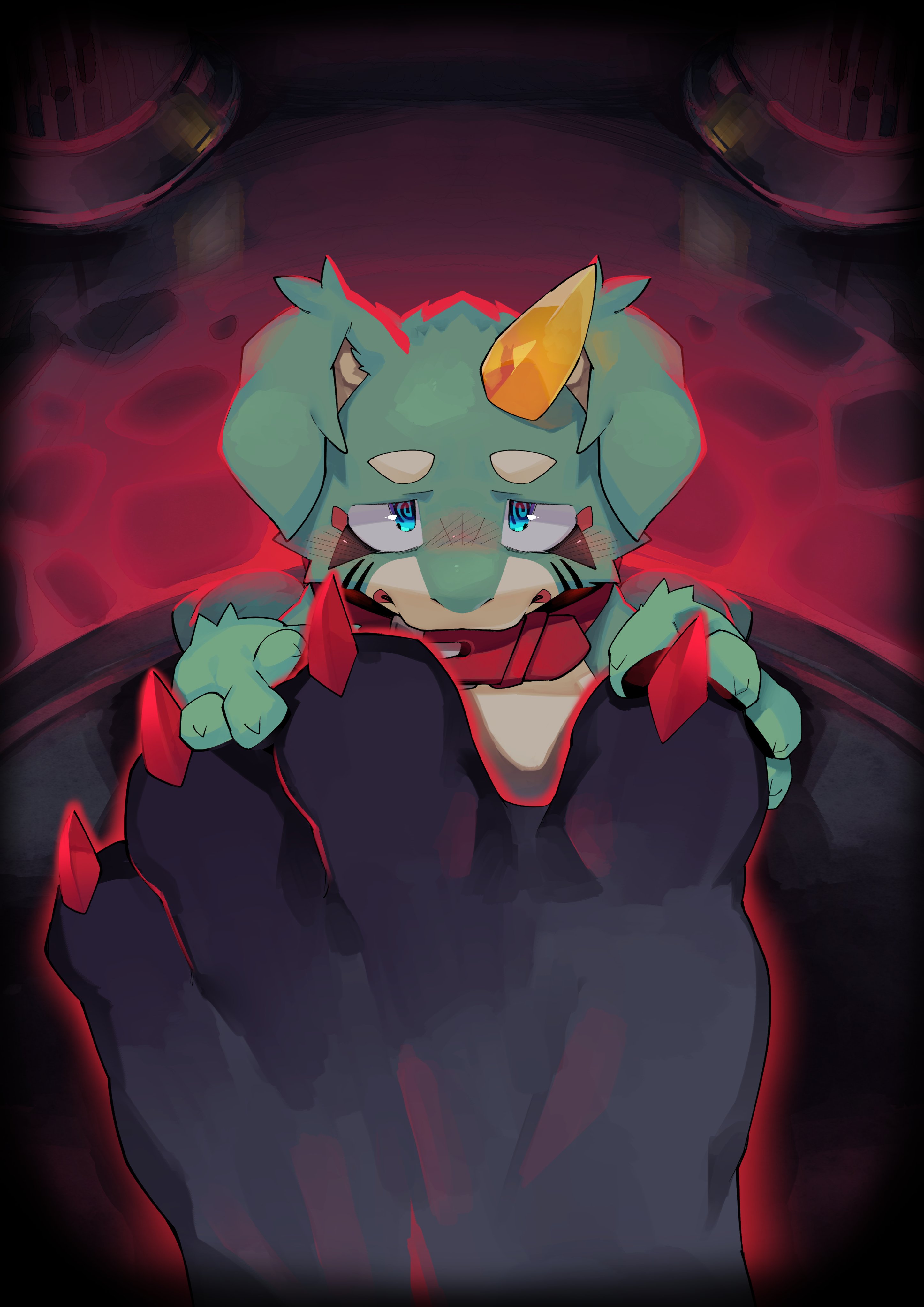 Artwork by メルんぱん