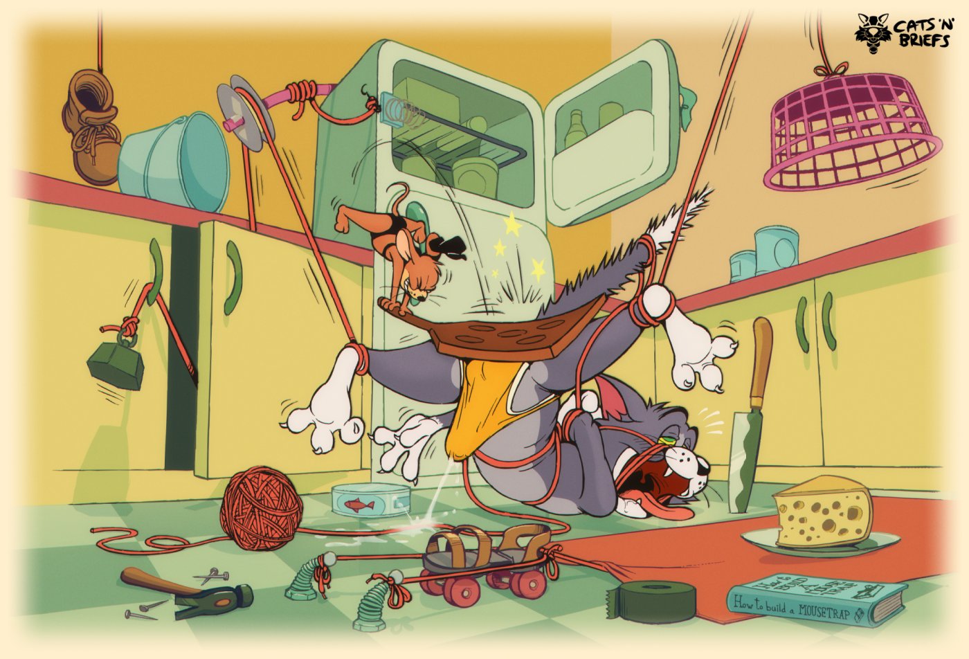 Artwork by Cats 'n' Briefs 😼🩲🔞