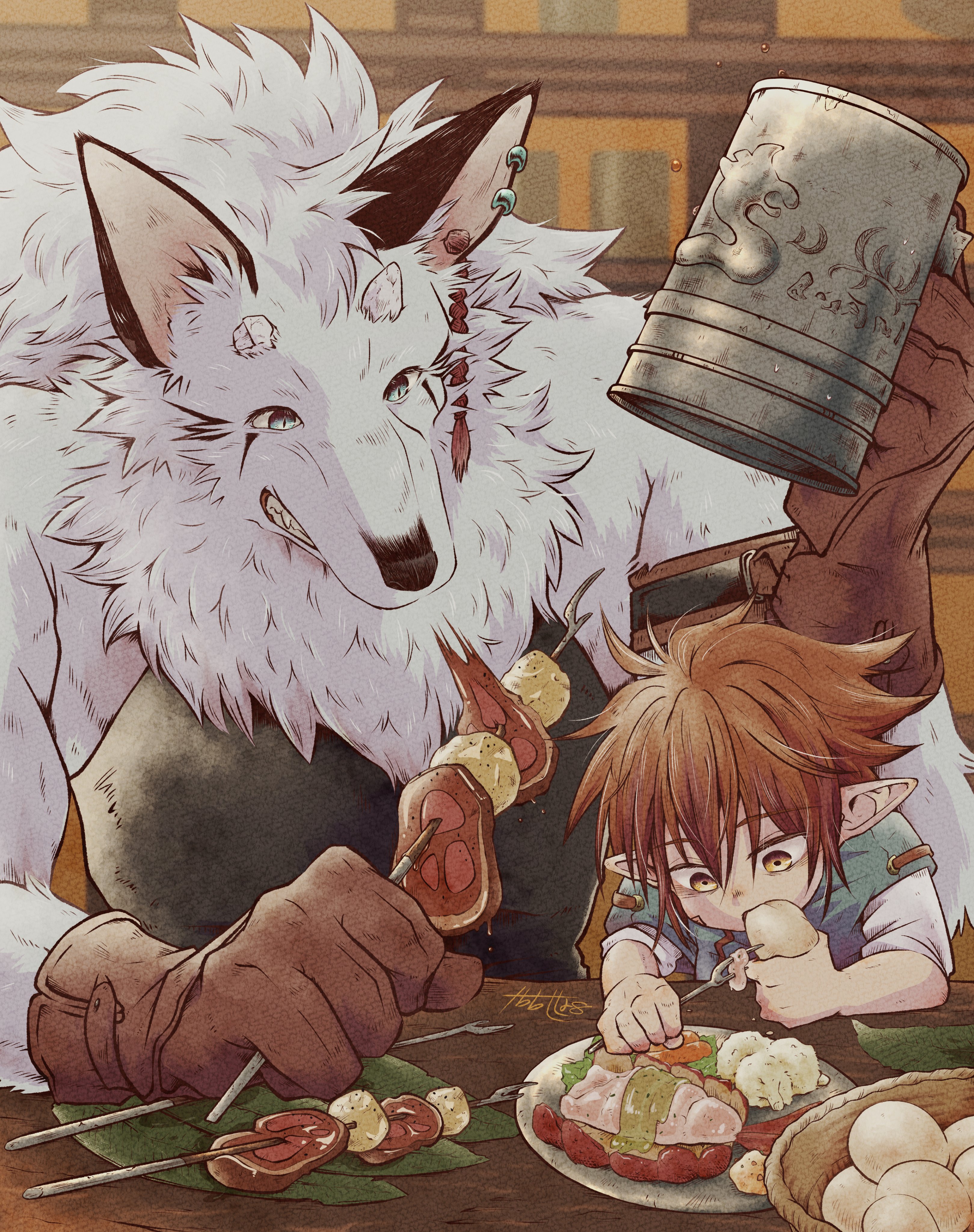 Artwork by ちびちょこ