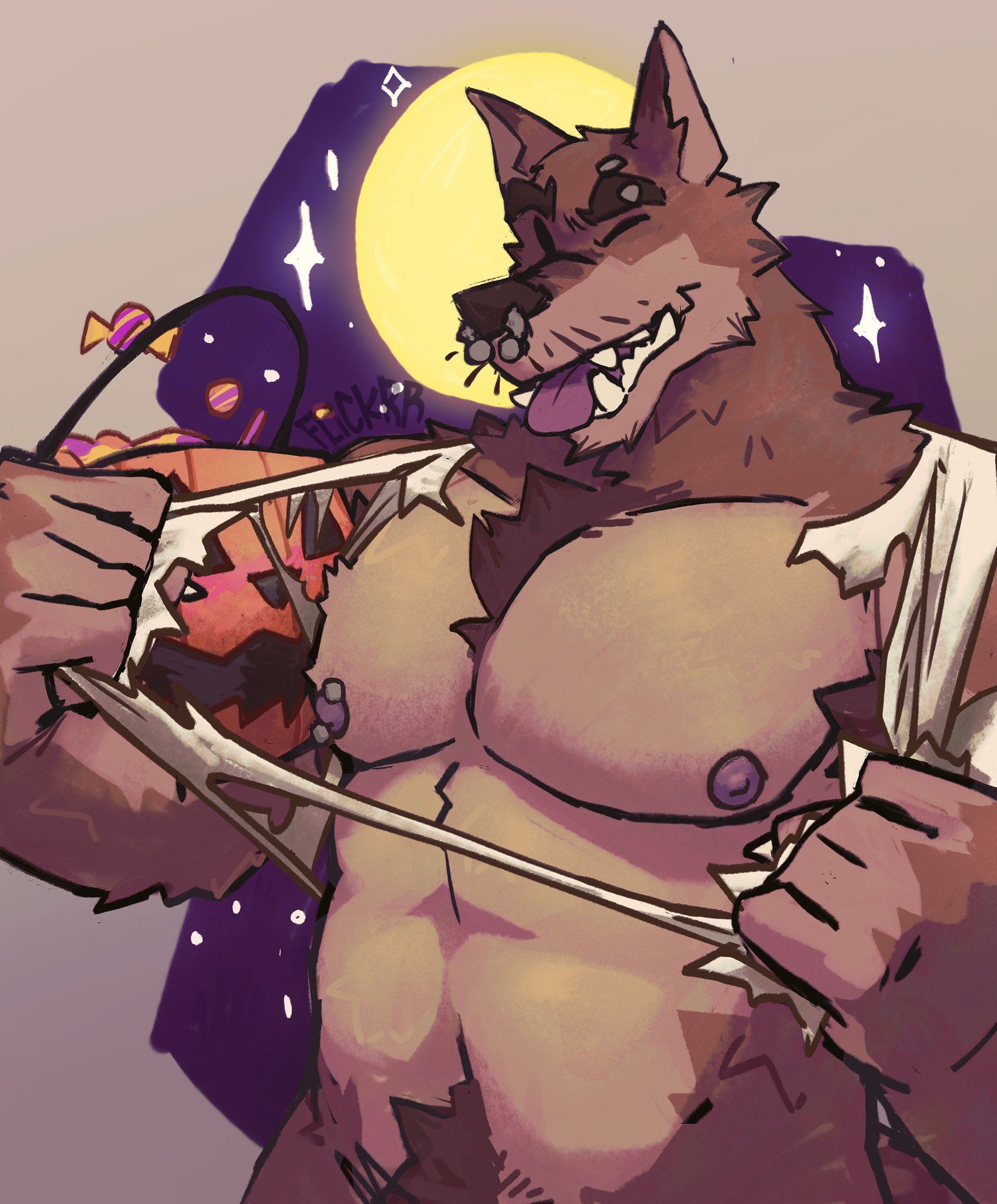 Artwork by flick is ghost