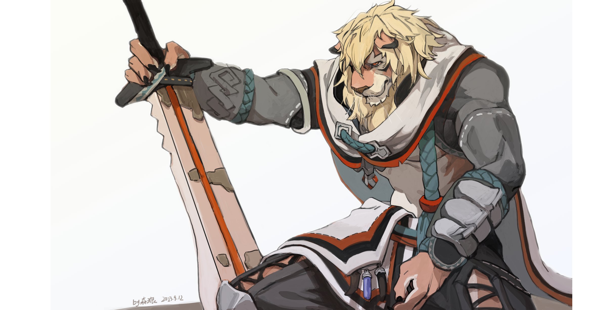 Artwork by 木林森狼