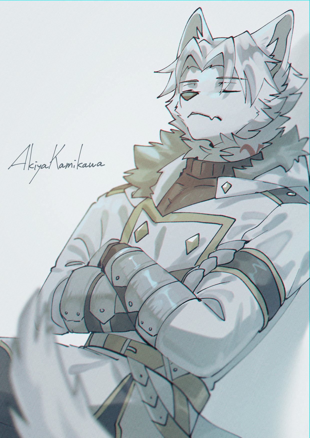 Artwork by AkiyaKamikawa🐹神川紀也