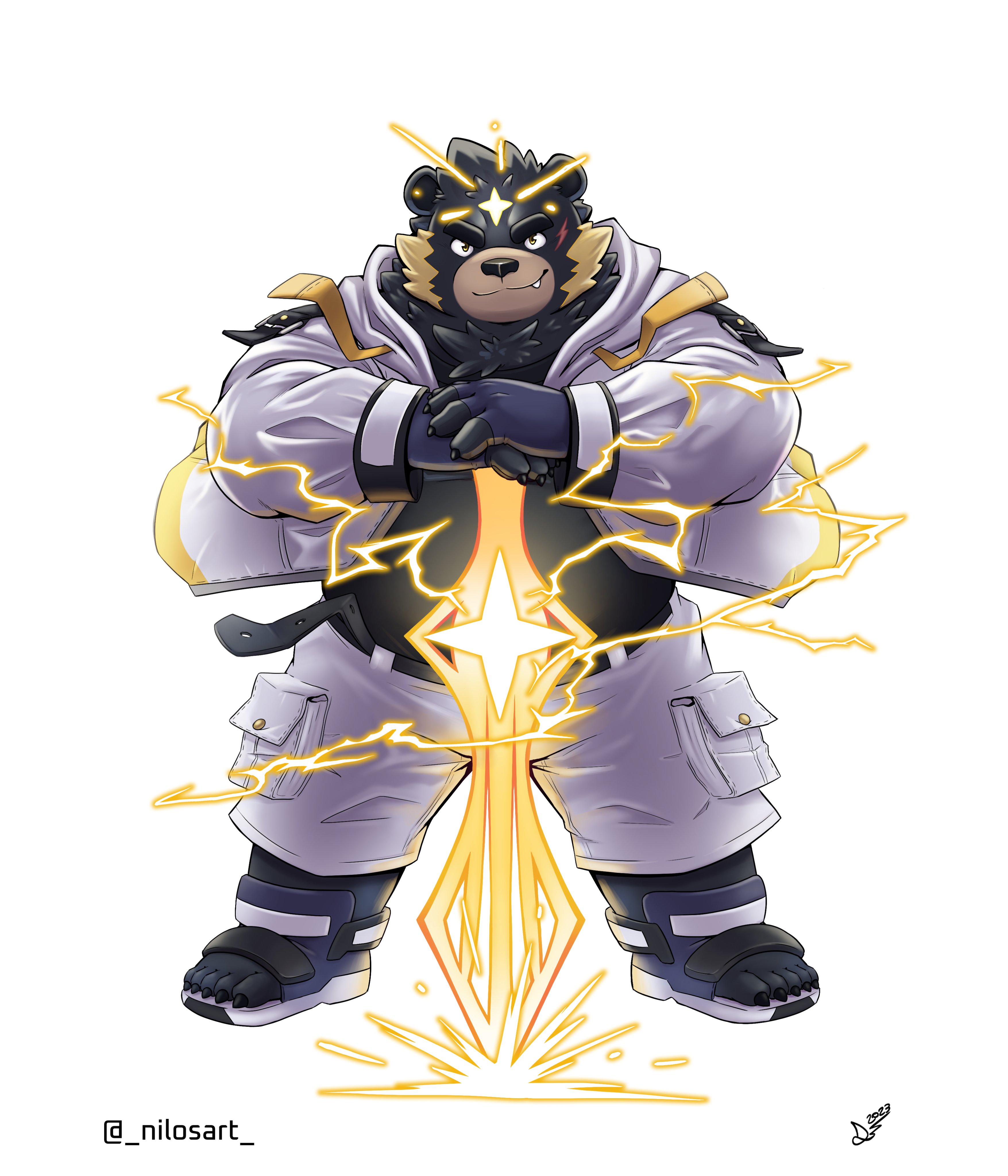 Artwork by ⚡【𝗡 𝗜 𝗟 𝗢】⚡