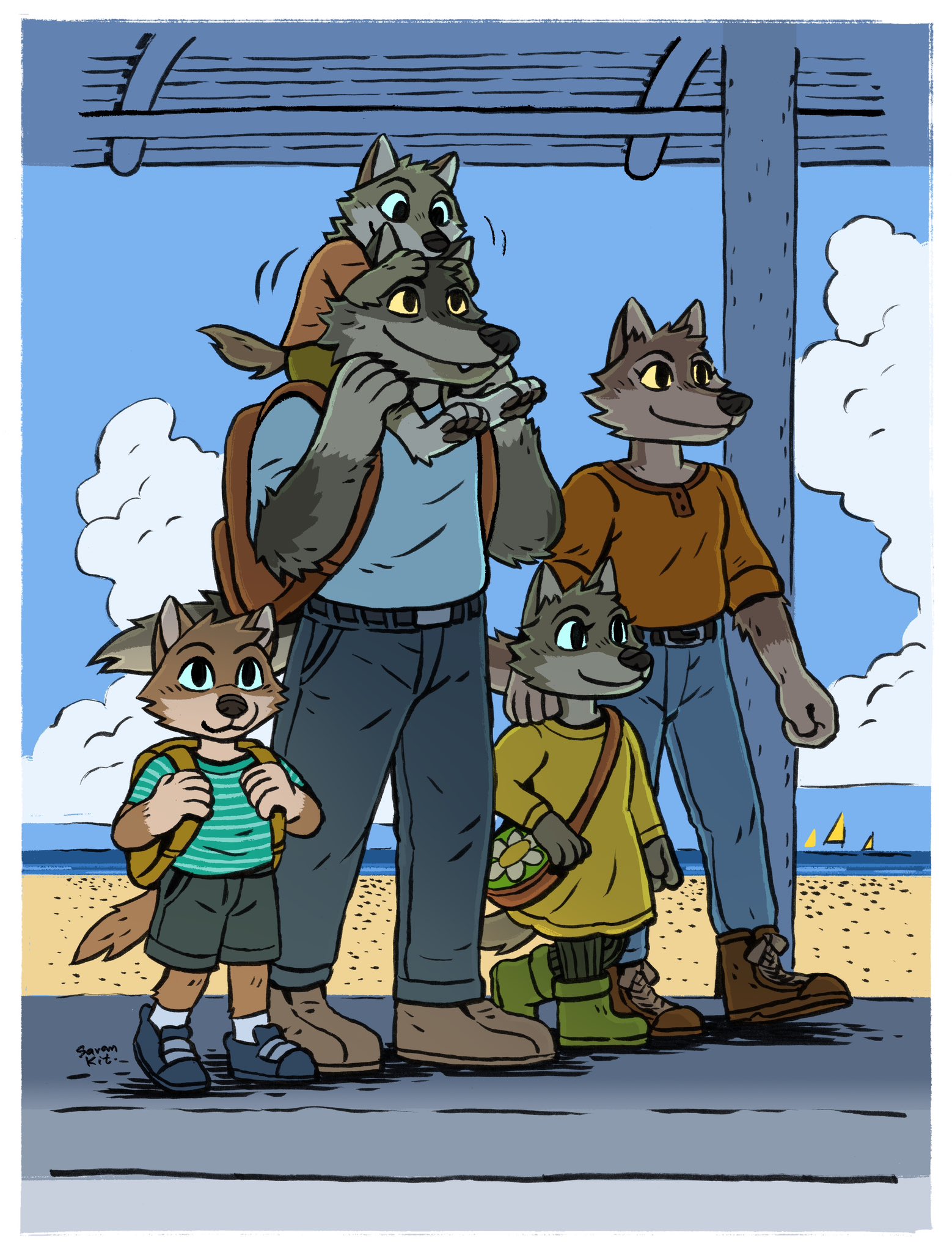 Artwork by Saran Kit