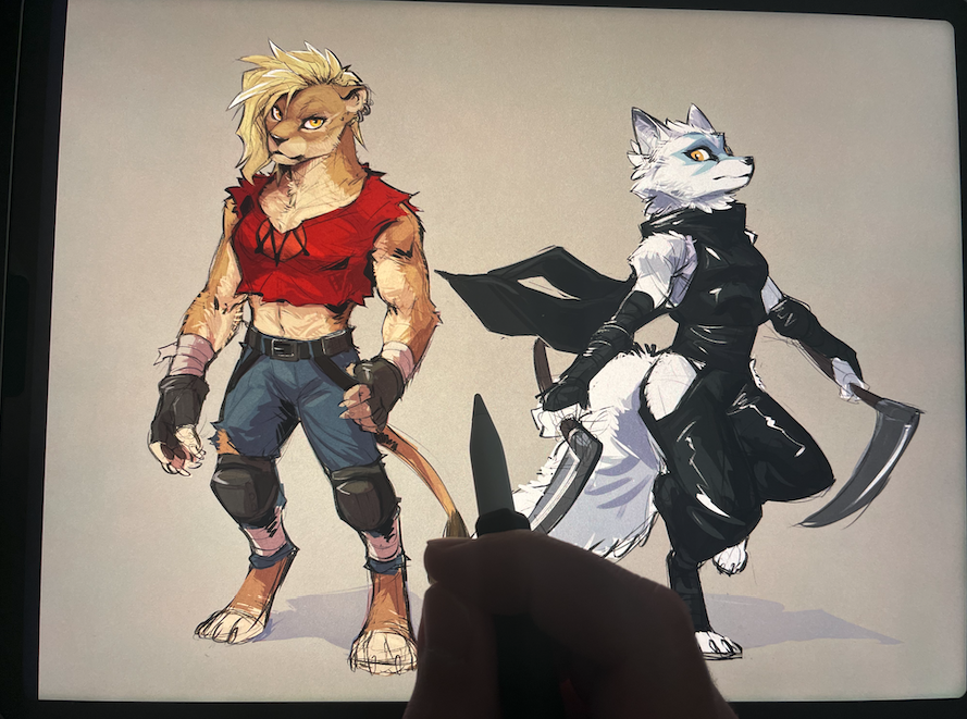 Artwork by Marc Knelsen