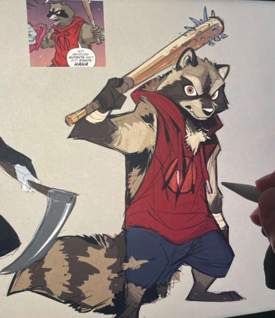 Artwork by Marc Knelsen