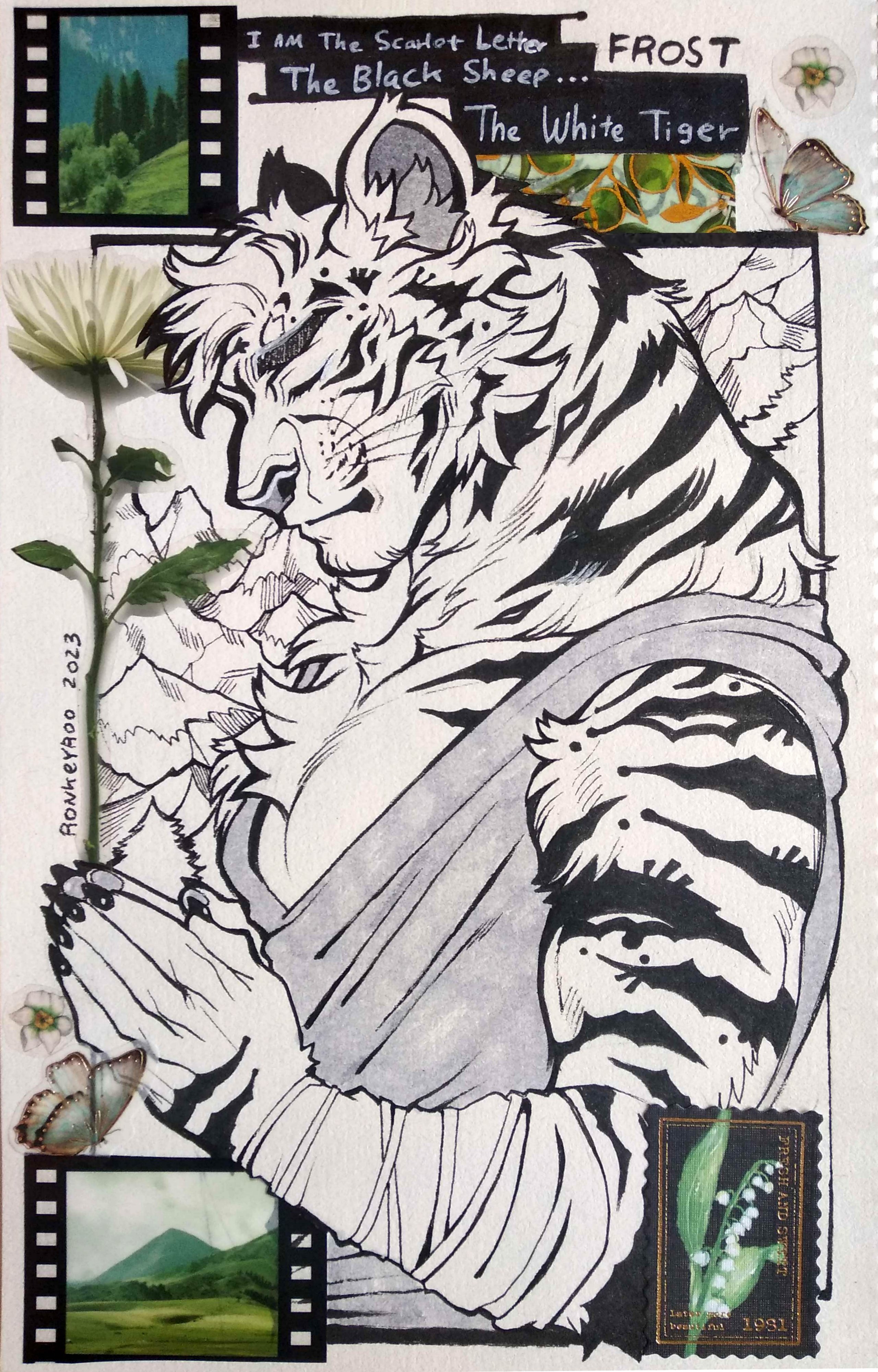 Artwork by ∥ ʀᴏɴᴋᴇʏʀᴏᴏ ³³³ ∥ 🔸 TEAM WEREWOLF