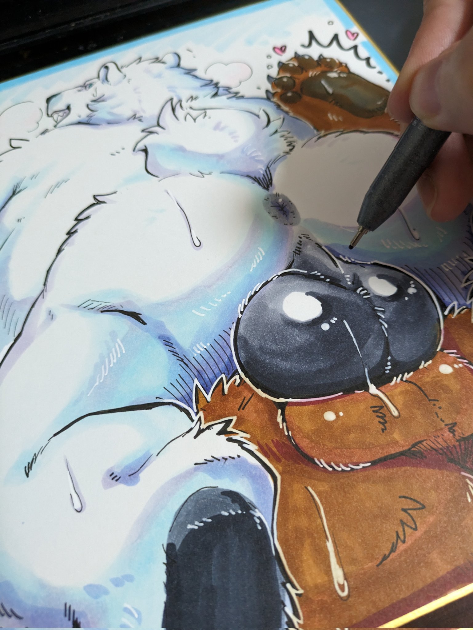 Artwork by ぷっくん skeb:open