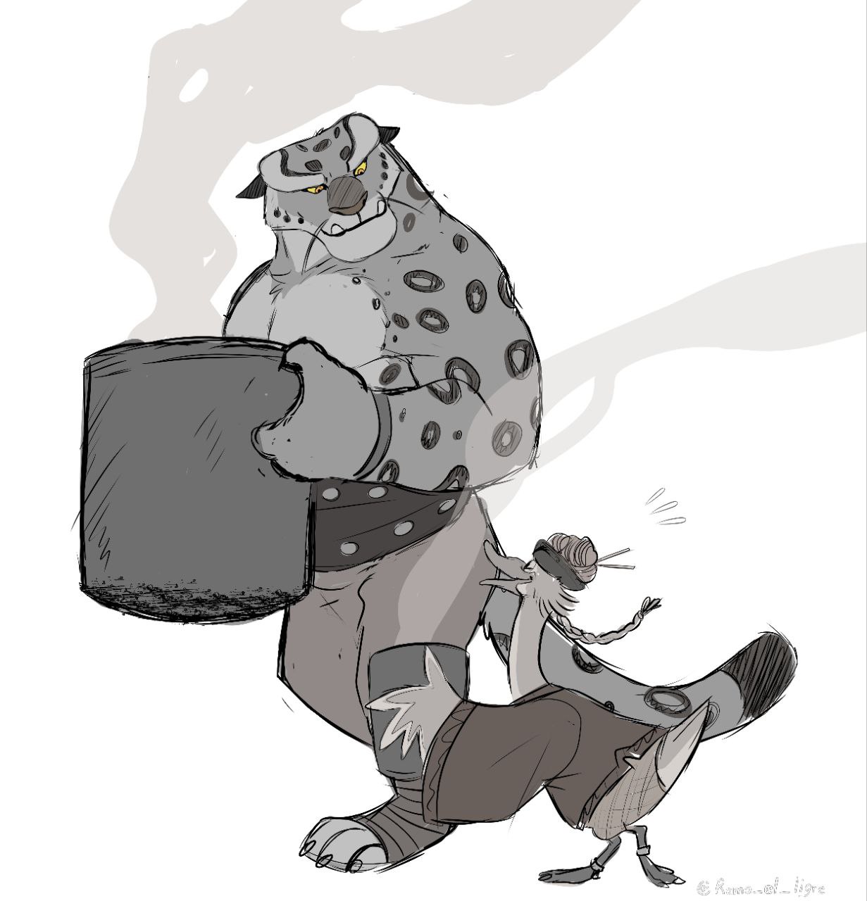 Artwork by Rama 🐯 (commissions close)