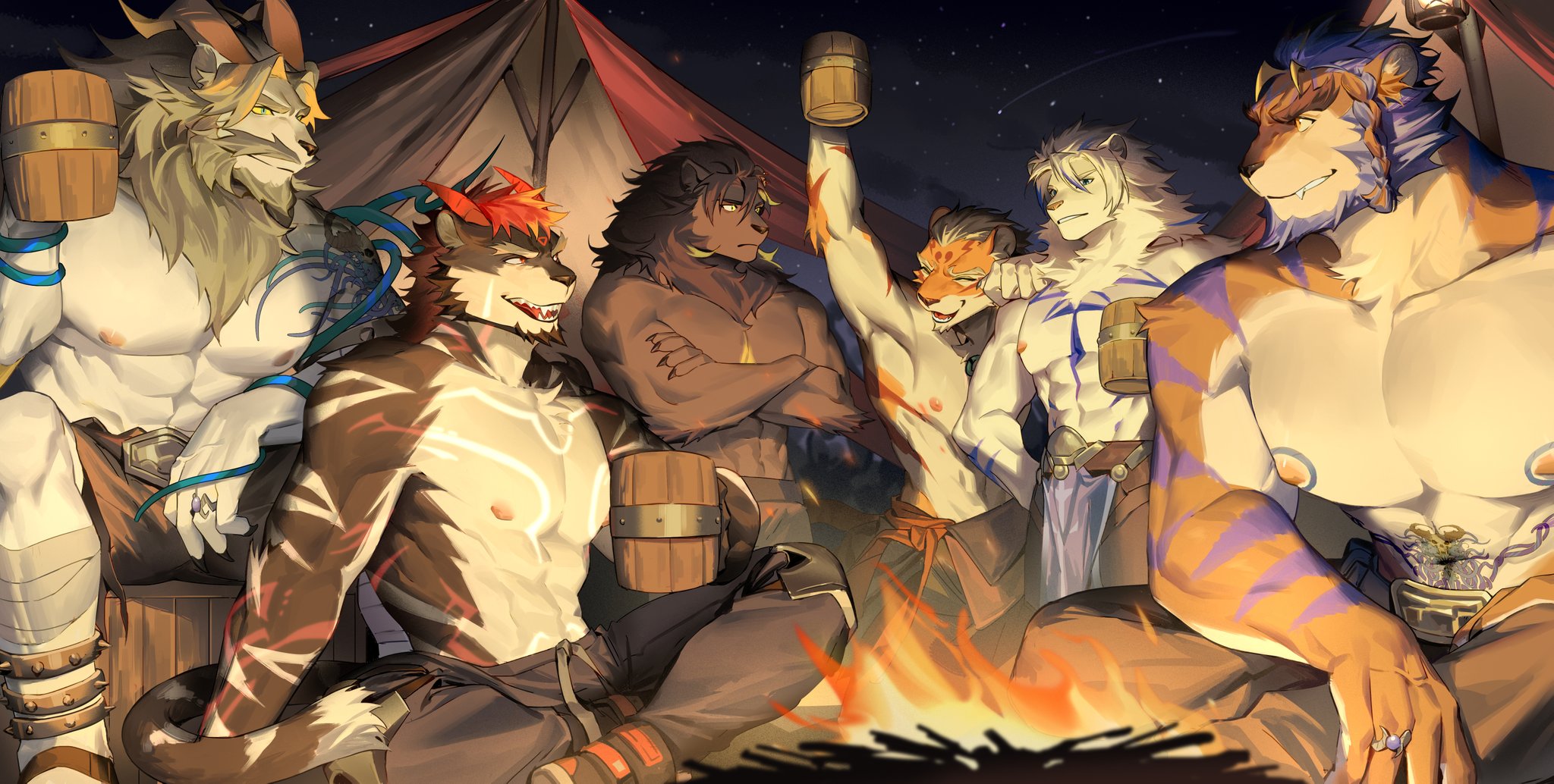 Artwork by 三狼大魔王