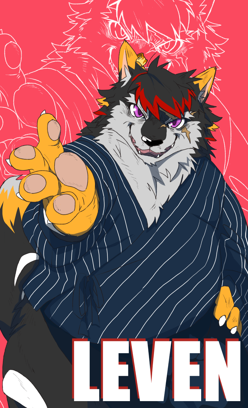 Artwork by みかん🍊椪柑@ 🔜FurMIT