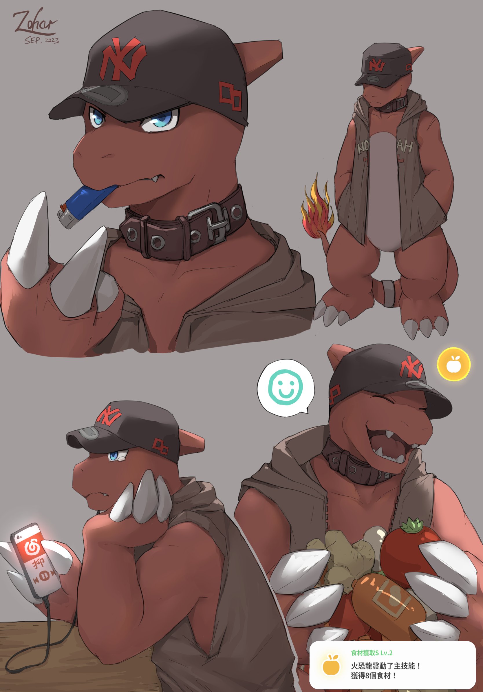 Artwork by zoharwolf