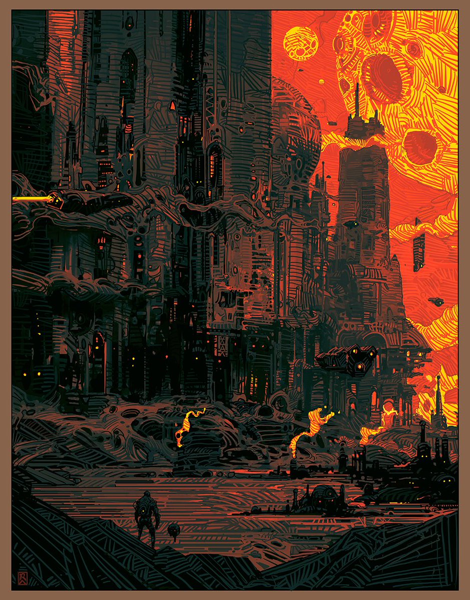 Artwork by Reza Afshar