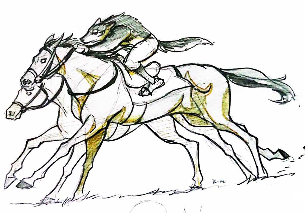 Artwork by 🏳️‍🌈ushigashira🏳️‍⚧️