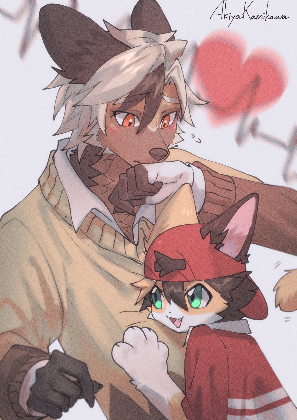 Artwork by AkiyaKamikawa🐹神川紀也