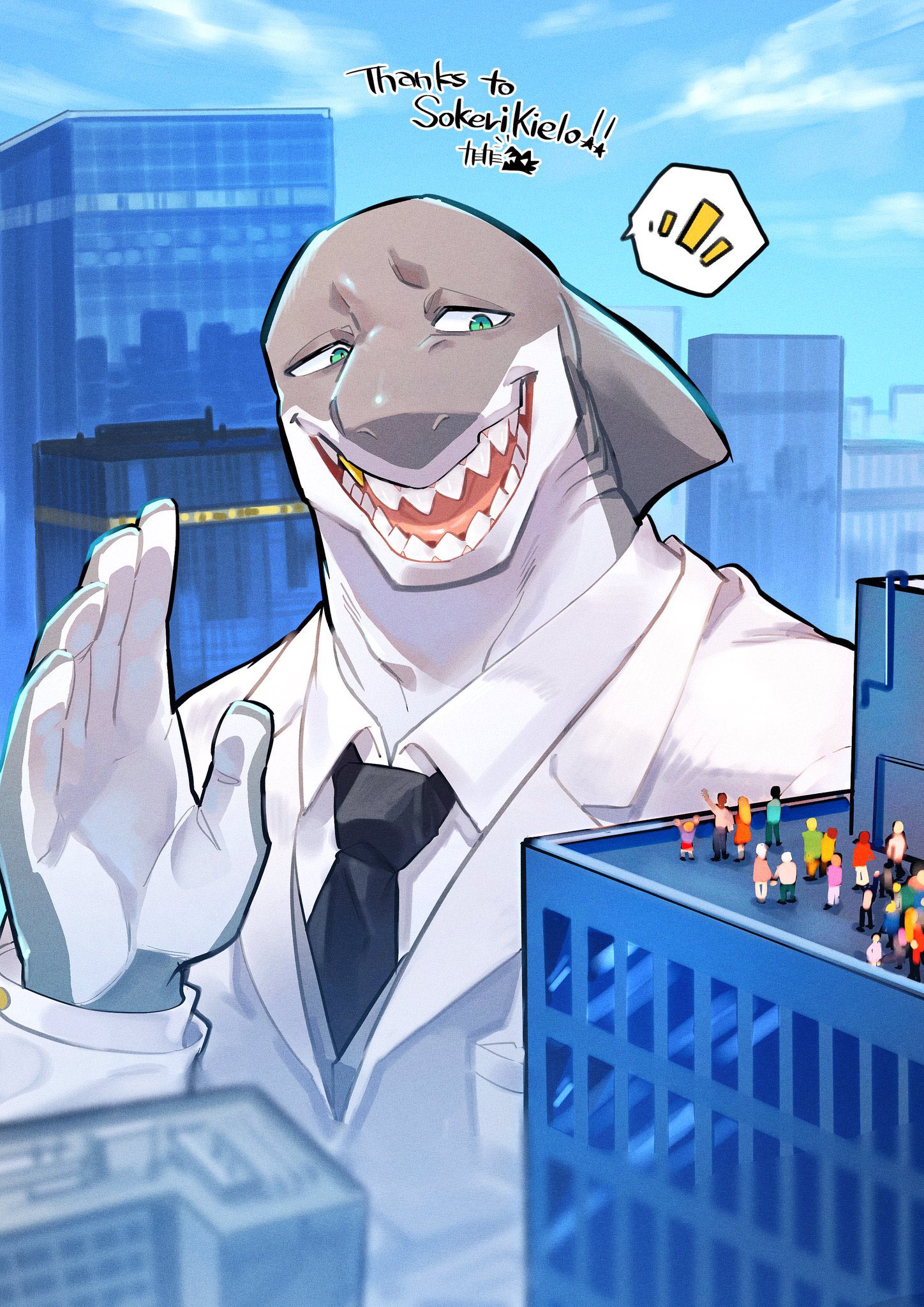 Artwork by カミカミ/Kamikami