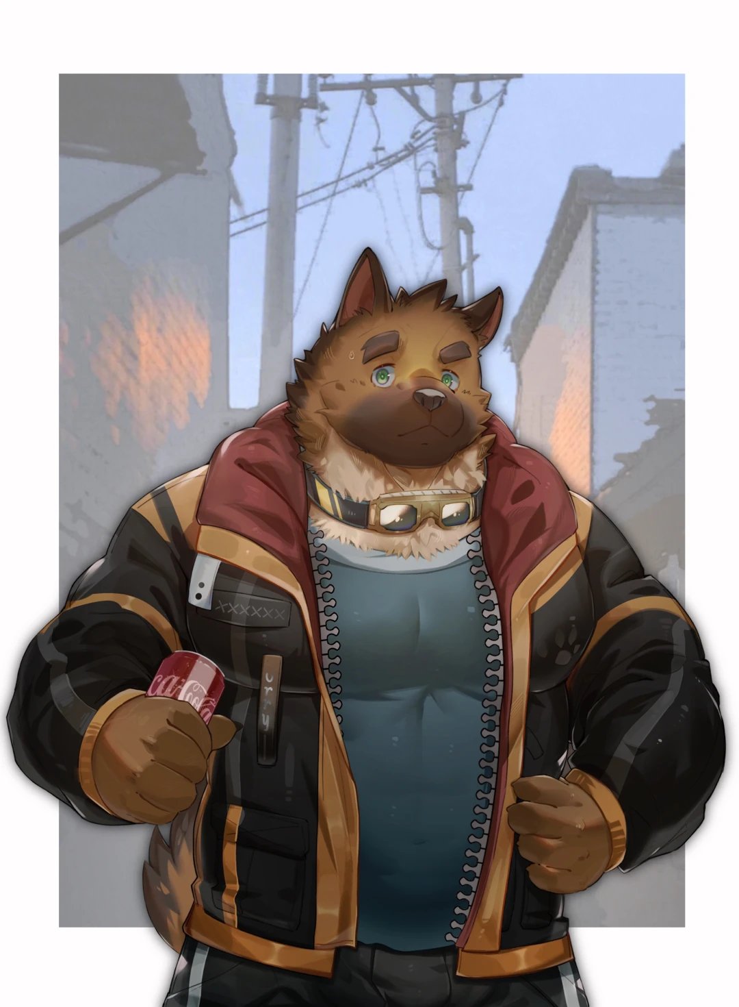 Artwork by 抹茶味木熊