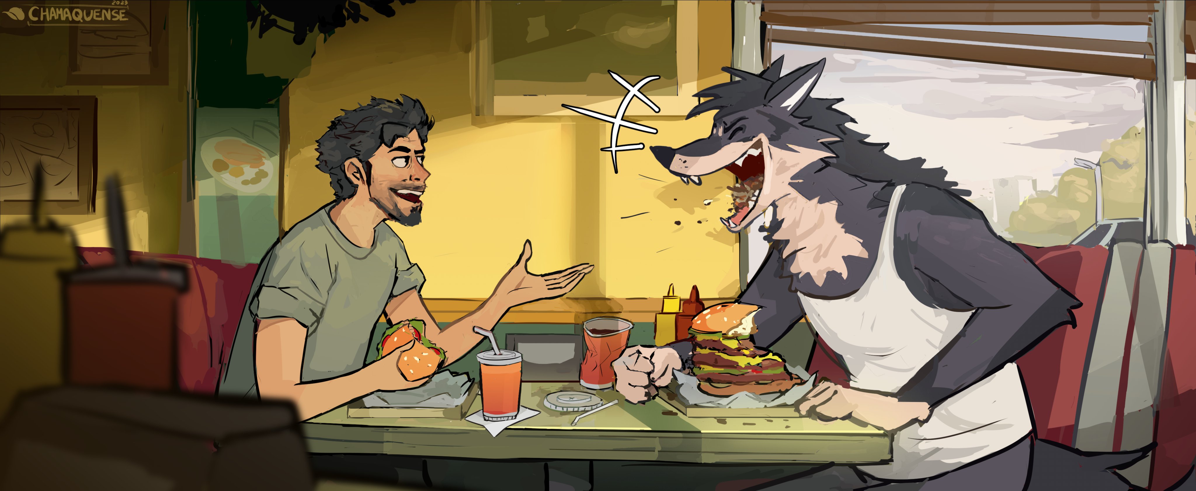 Artwork by Franco Chamorro🦊🧢